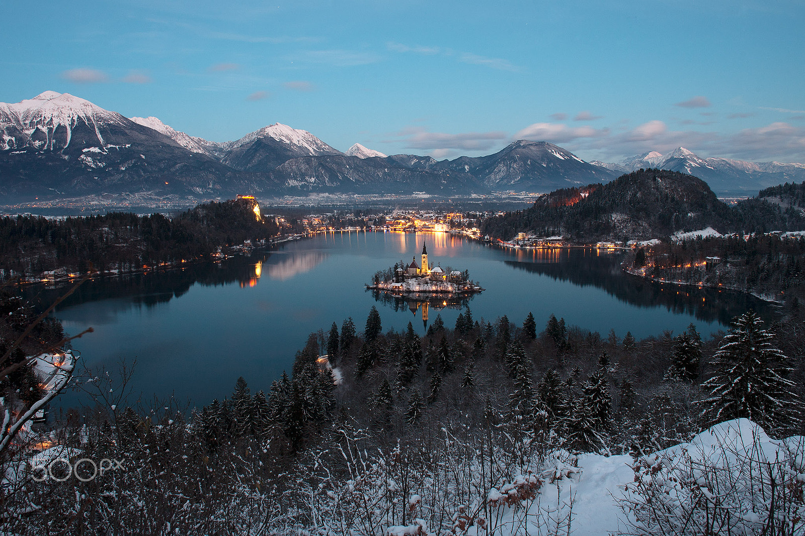 Canon EOS 5D + Canon EF 24mm F2.8 sample photo. Bled photography