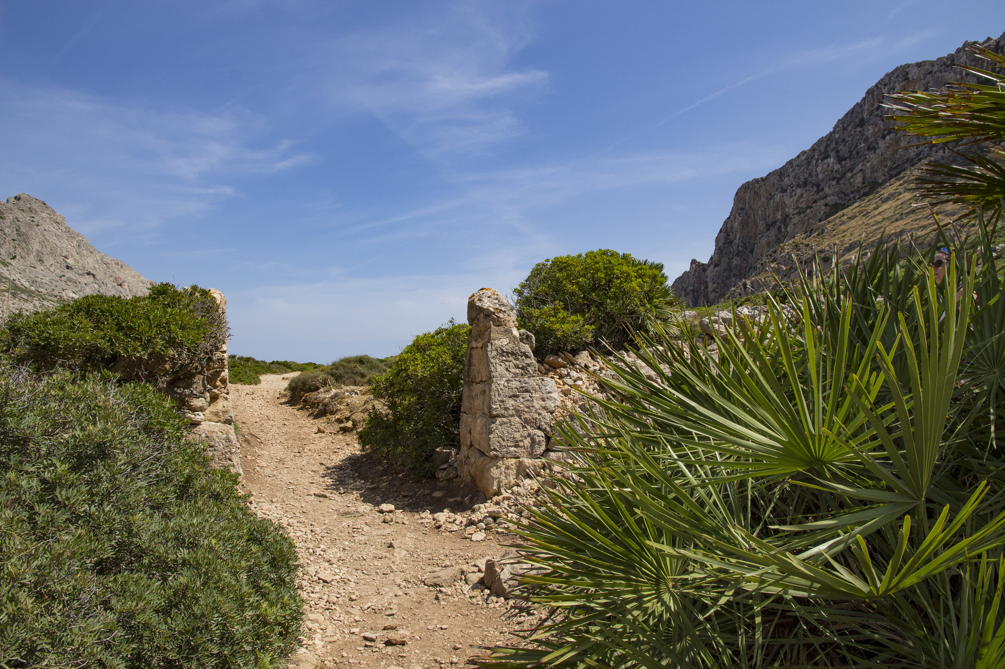 Canon EOS 650D (EOS Rebel T4i / EOS Kiss X6i) sample photo. Mallorca beach trail photography