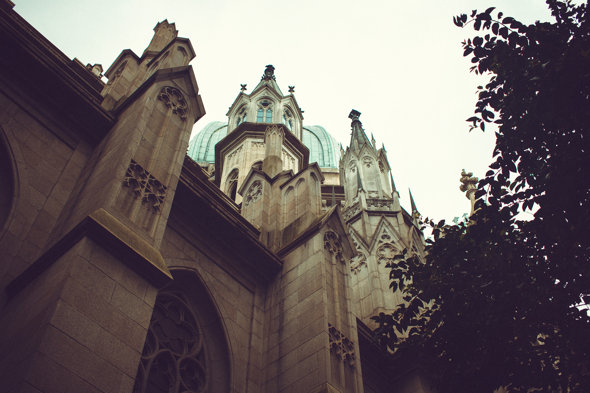Canon EF-S 24mm F2.8 STM sample photo. Sé cathedral in são paulo - congratulations on your 463 years, my beautiful and chaotic city! photography