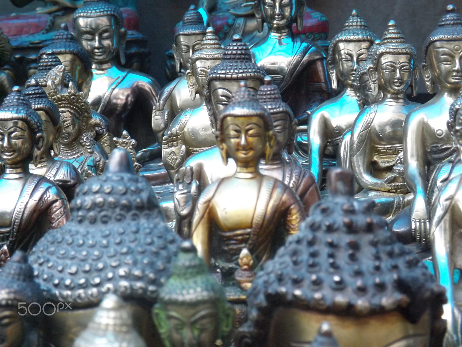 Fujifilm FinePix SL300 sample photo. Buddha photography