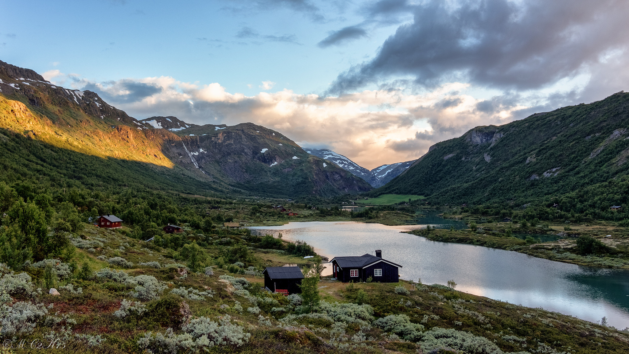 Canon EF 16-35mm F2.8L II USM sample photo. Bøvertjønnen photography