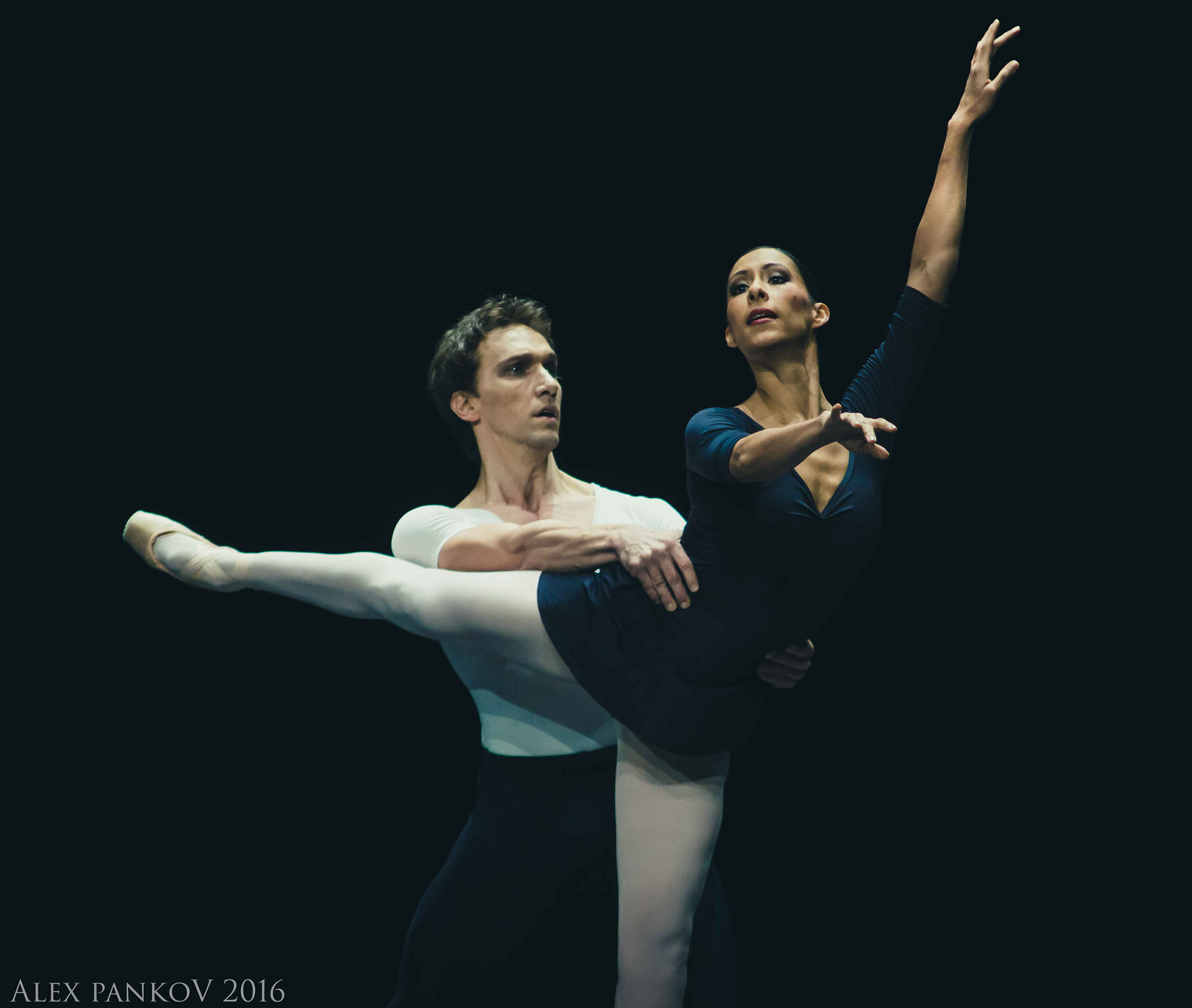 AF Zoom-Nikkor 75-300mm f/4.5-5.6 sample photo. Ballet 102 photography