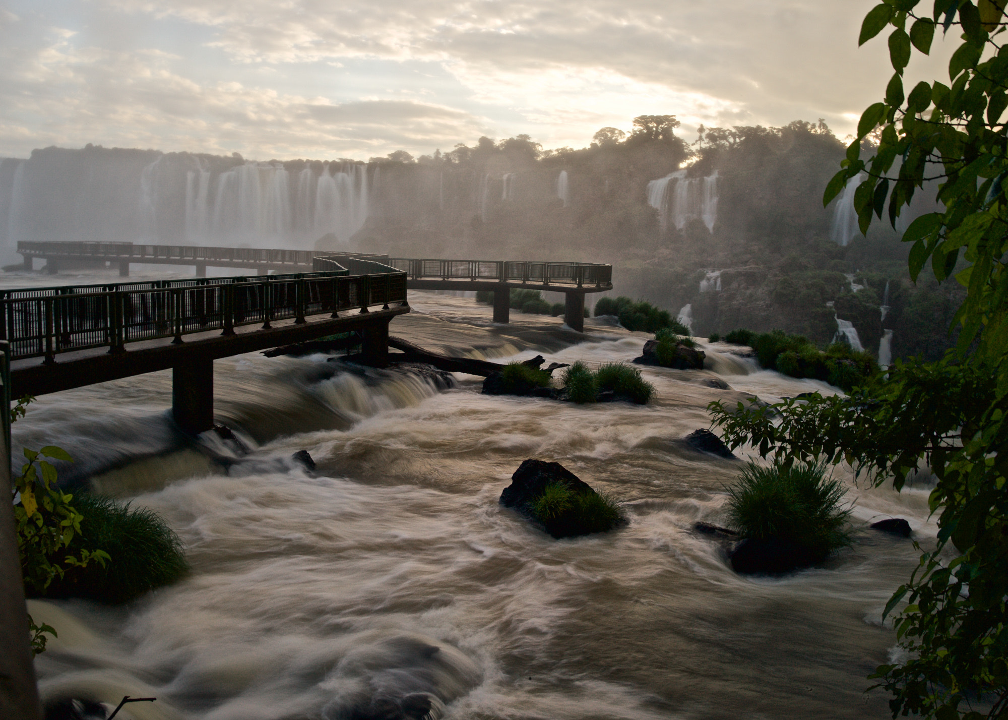 Leica S (TYP 006) sample photo. Iguacu falls,  photography