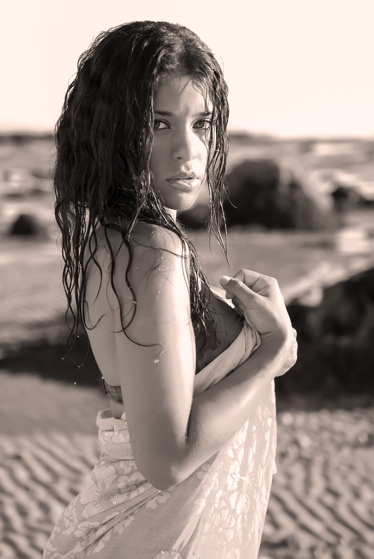Nikon D200 sample photo. Martha photography
