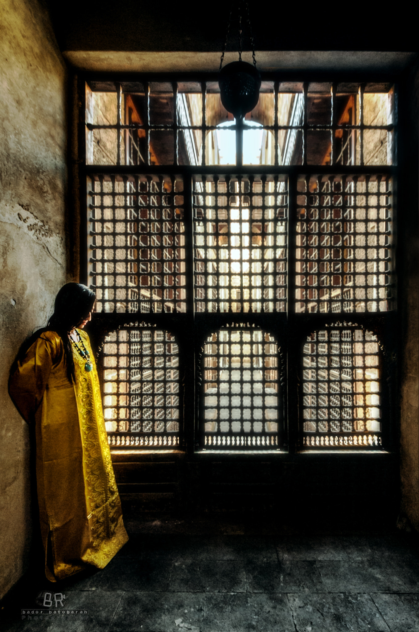 Nikon D3 sample photo. A woman and a window photography