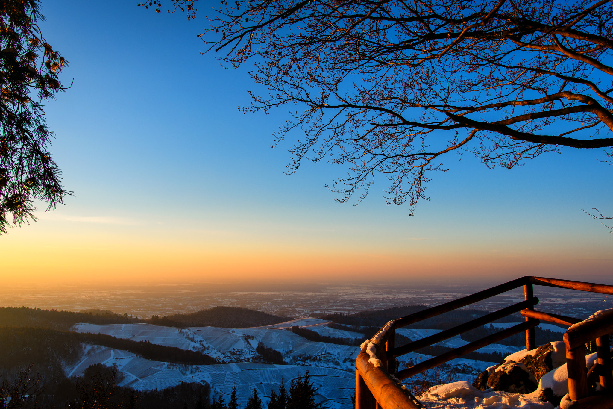 Nikon D500 + Sigma 18-35mm F1.8 DC HSM Art sample photo. Abendrot photography