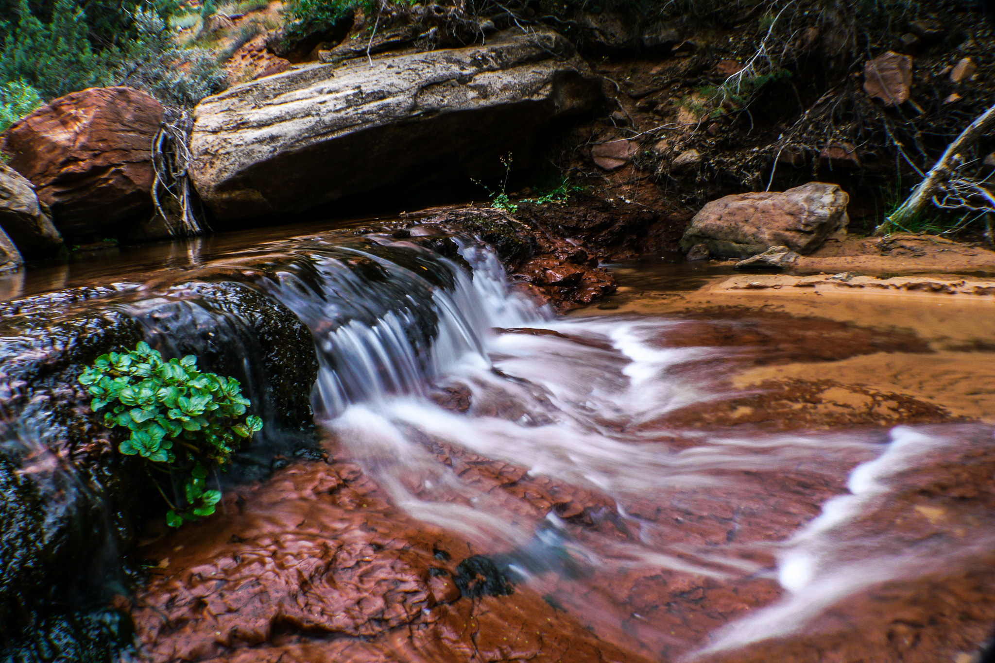 Panasonic Lumix DMC-GH1 sample photo. Silver flow photography