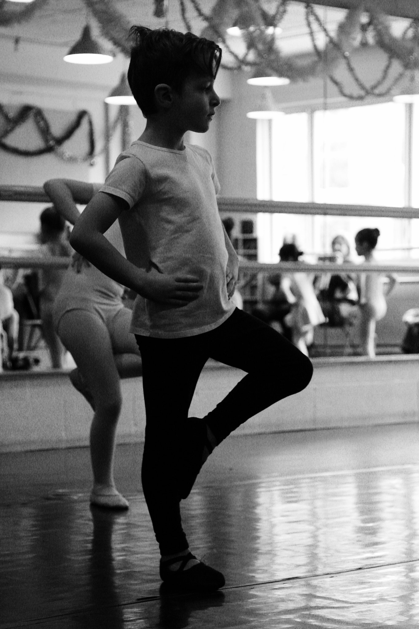 Canon EOS 1200D (EOS Rebel T5 / EOS Kiss X70 / EOS Hi) sample photo. Little ballet dancer photography