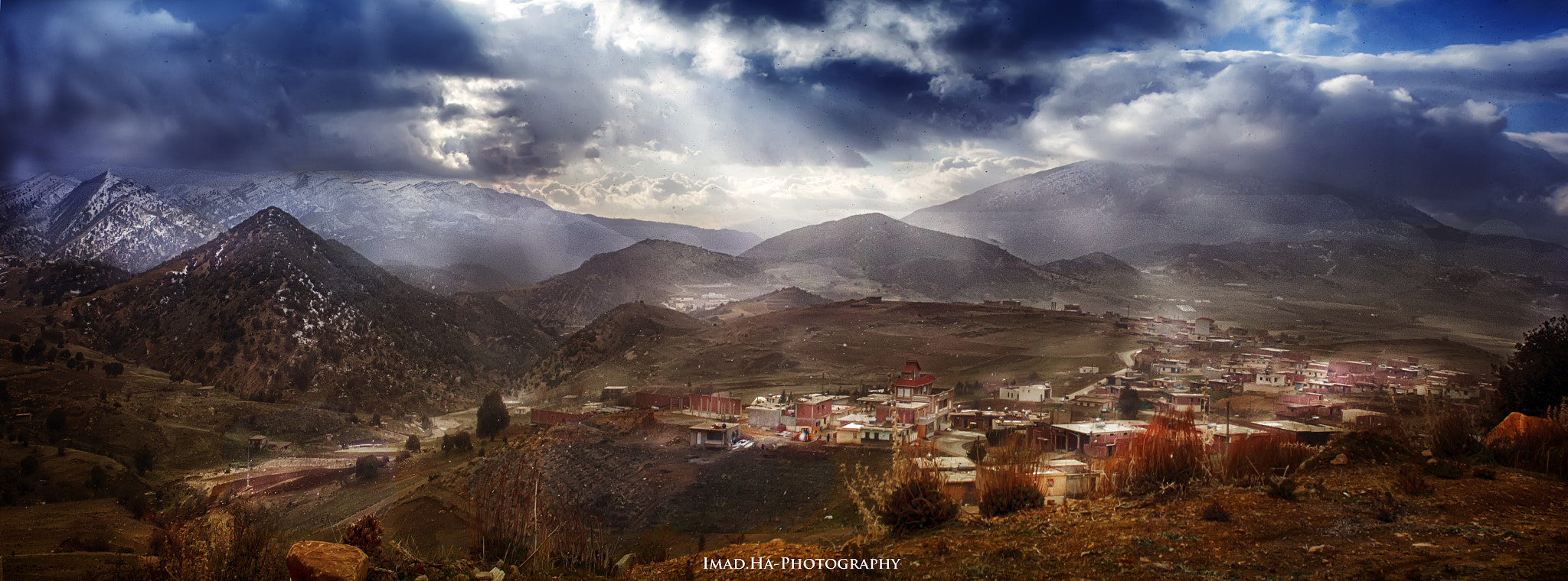 Canon EF 35-80mm f/4-5.6 sample photo. Mountains of chelia algeria  photography