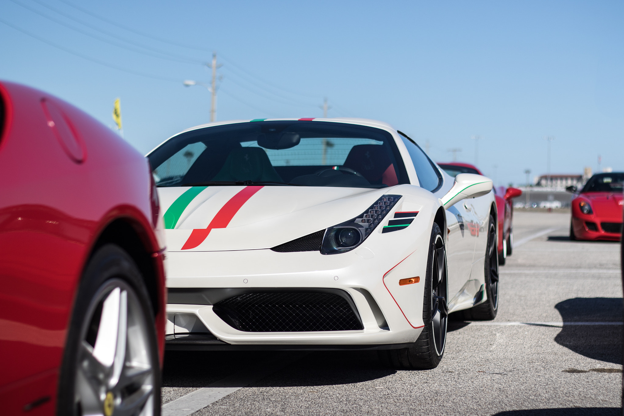 Canon EF 50mm F1.8 II sample photo. 458 speciale aperta photography