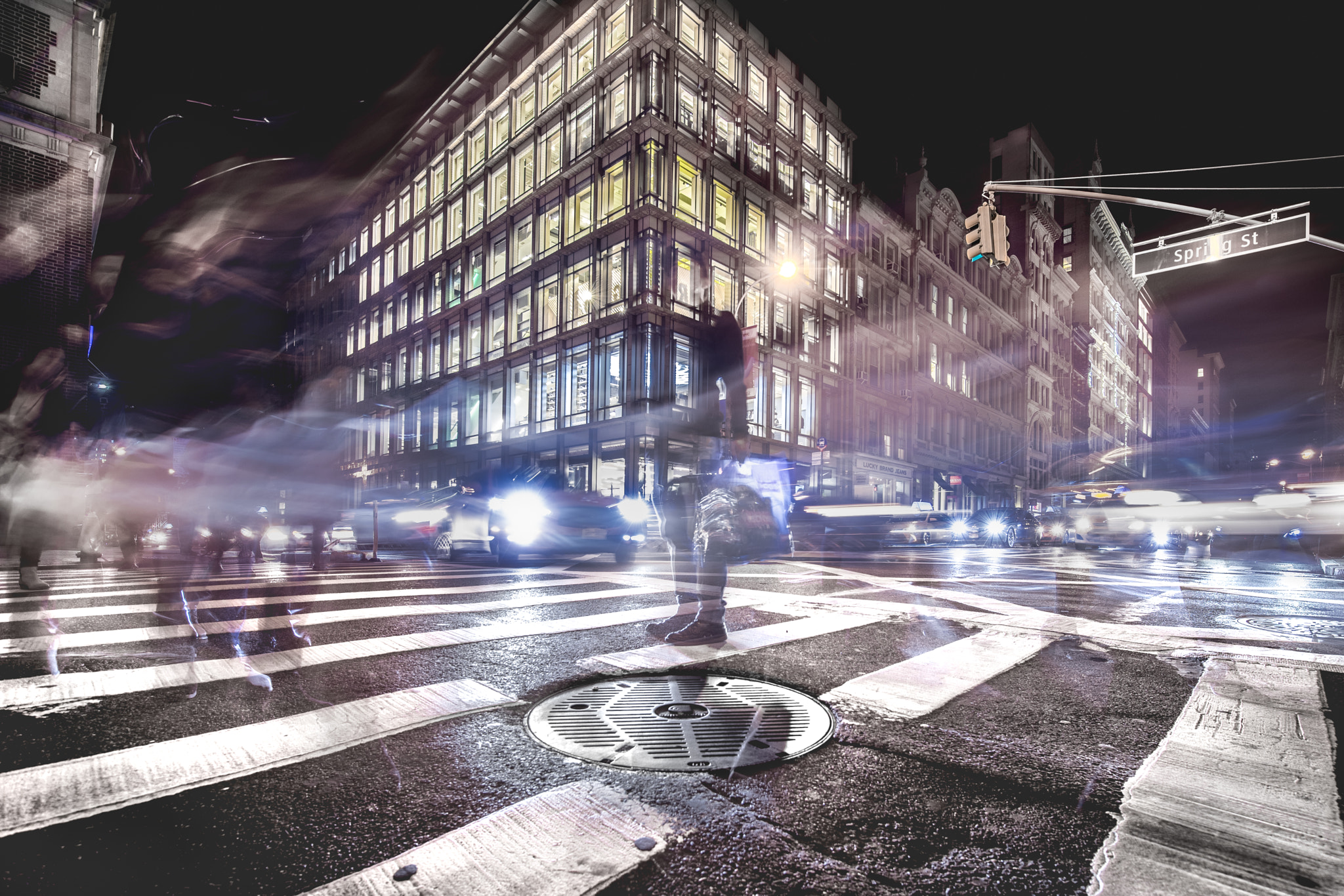 Nikon D810 sample photo. Spring st. photography