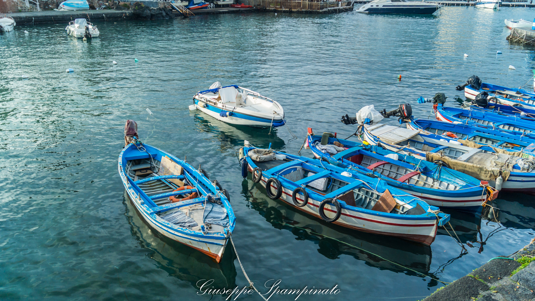 Sony SLT-A65 (SLT-A65V) sample photo. Old sicilian fishing boats photography