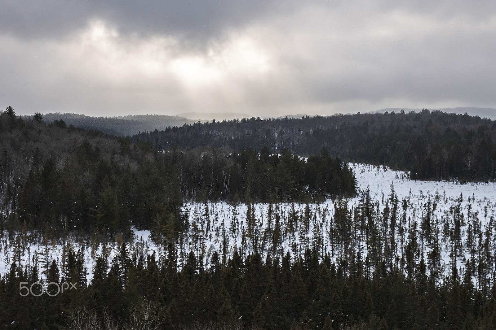 Canon EF-S 18-55mm F3.5-5.6 IS sample photo. Algonquin valley photography