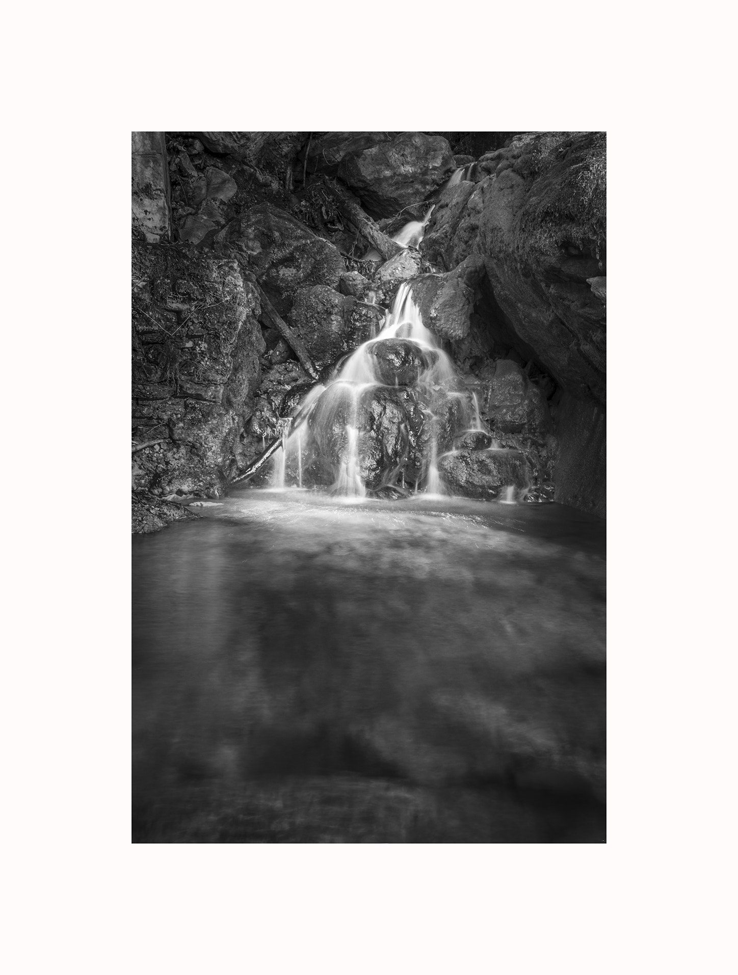 Tamron 18-270mm F3.5-6.3 Di II PZD sample photo. Waterfall photography