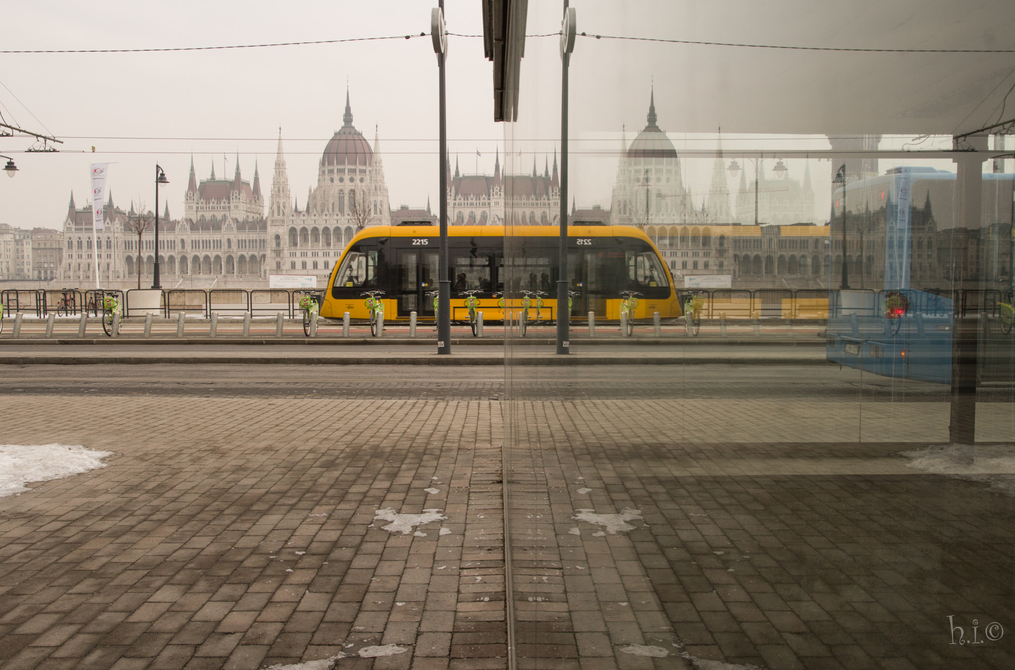 Pentax K-3 II sample photo. Caff tram photography