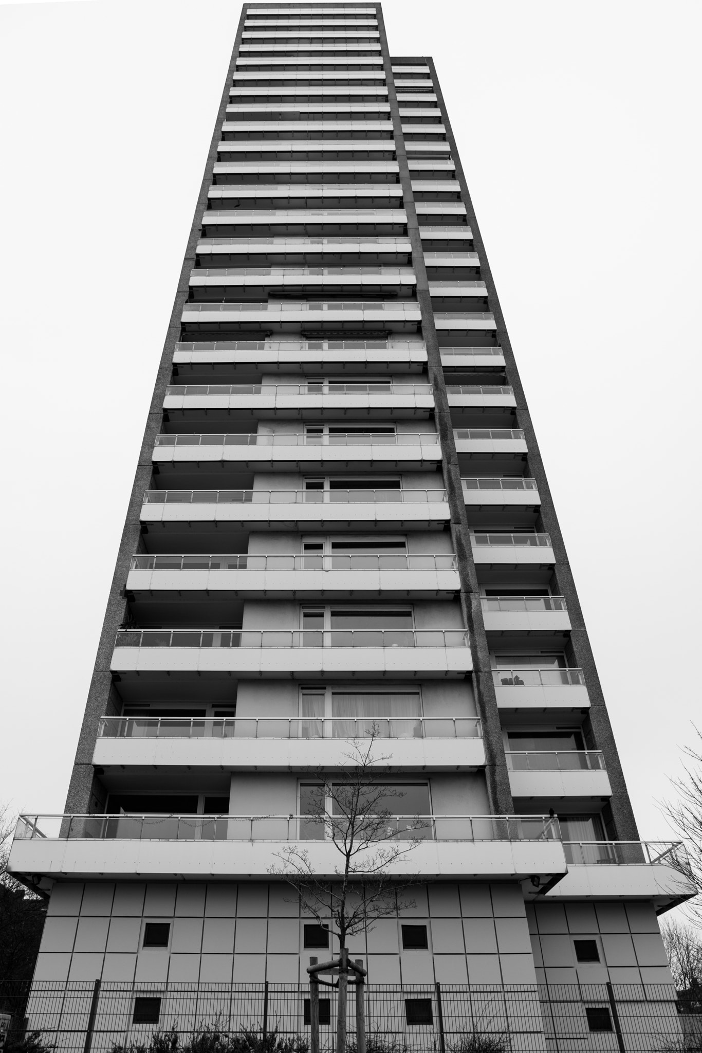 Sigma 24-70mm F2.8 EX DG Macro sample photo. High rise photography