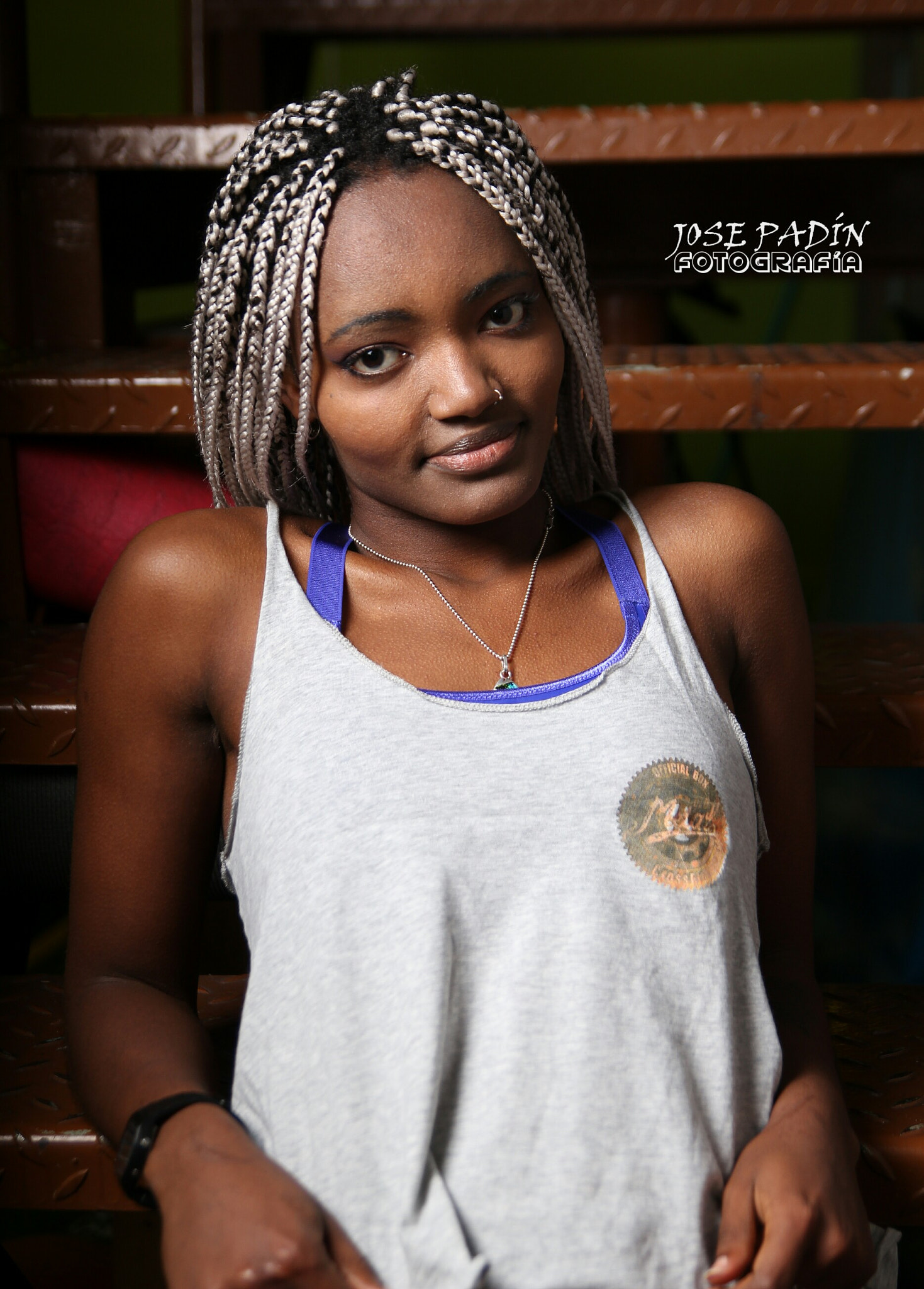 Tamron SP AF 17-50mm F2.8 XR Di II LD Aspherical (IF) sample photo. Brown girl  photography