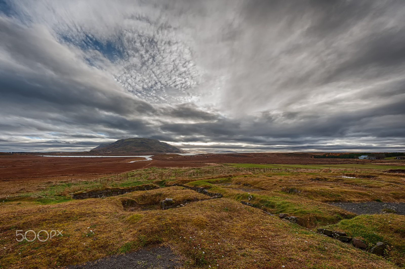 Nikon D3 sample photo. Herbst in iceland photography