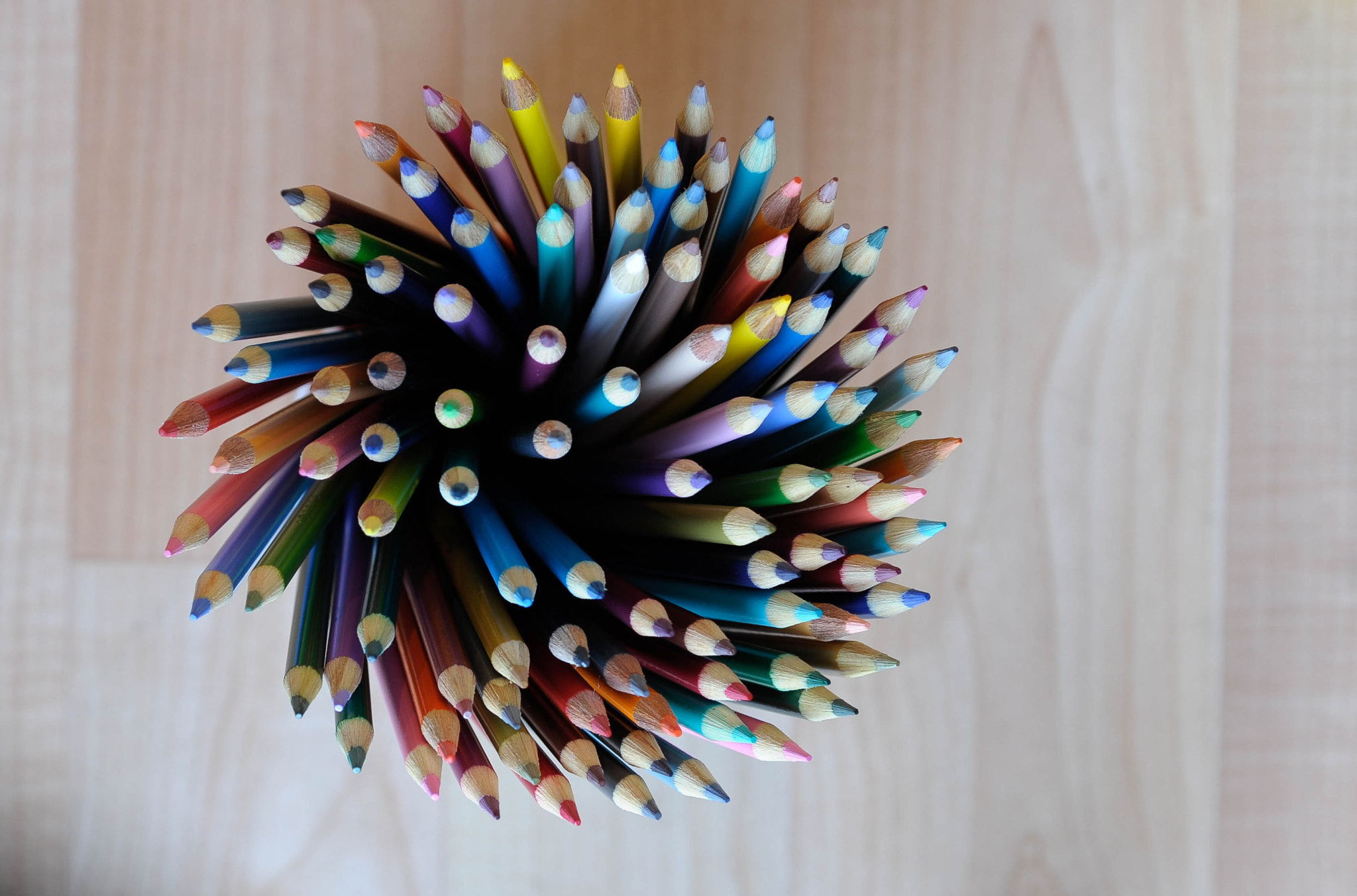 Nikon AF Micro-Nikkor 60mm F2.8D sample photo. Pencil bouquet photography