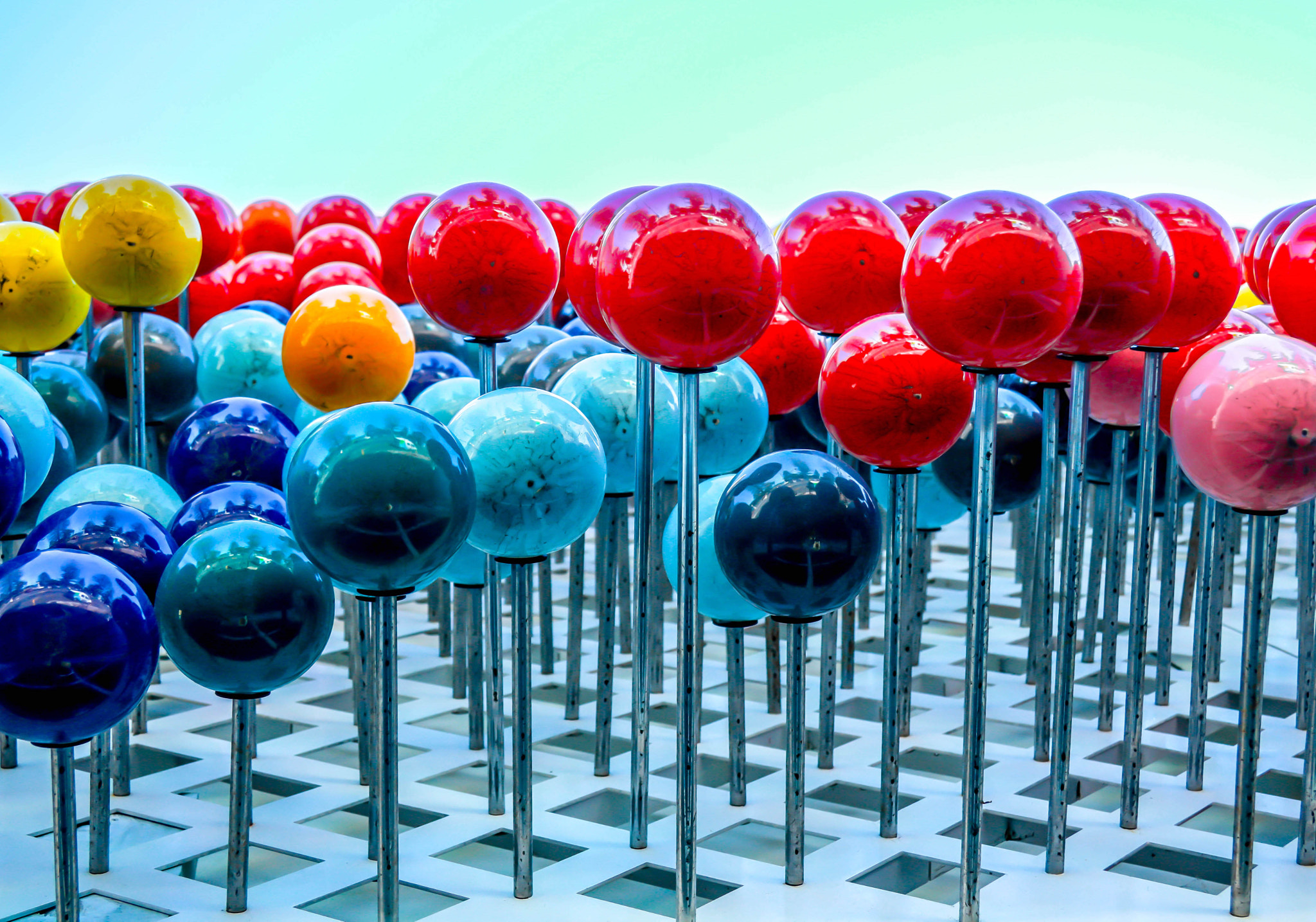 Canon EF-S 17-85mm F4-5.6 IS USM sample photo. Balls in the air #2 photography