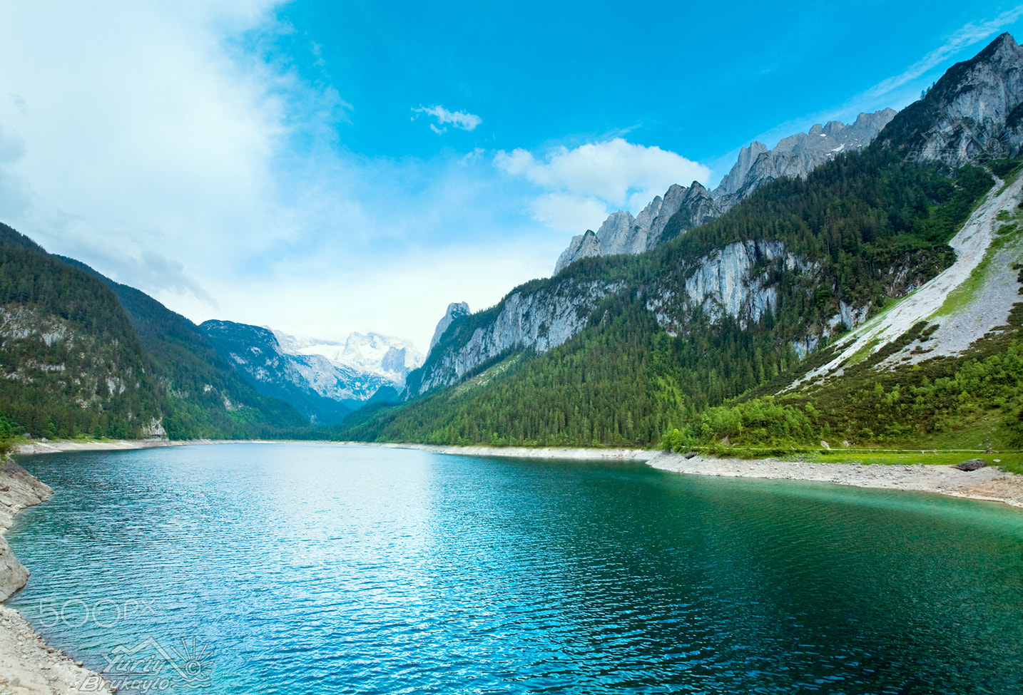 Canon EF 16-35mm F2.8L II USM sample photo. Alpine summer lake view photography