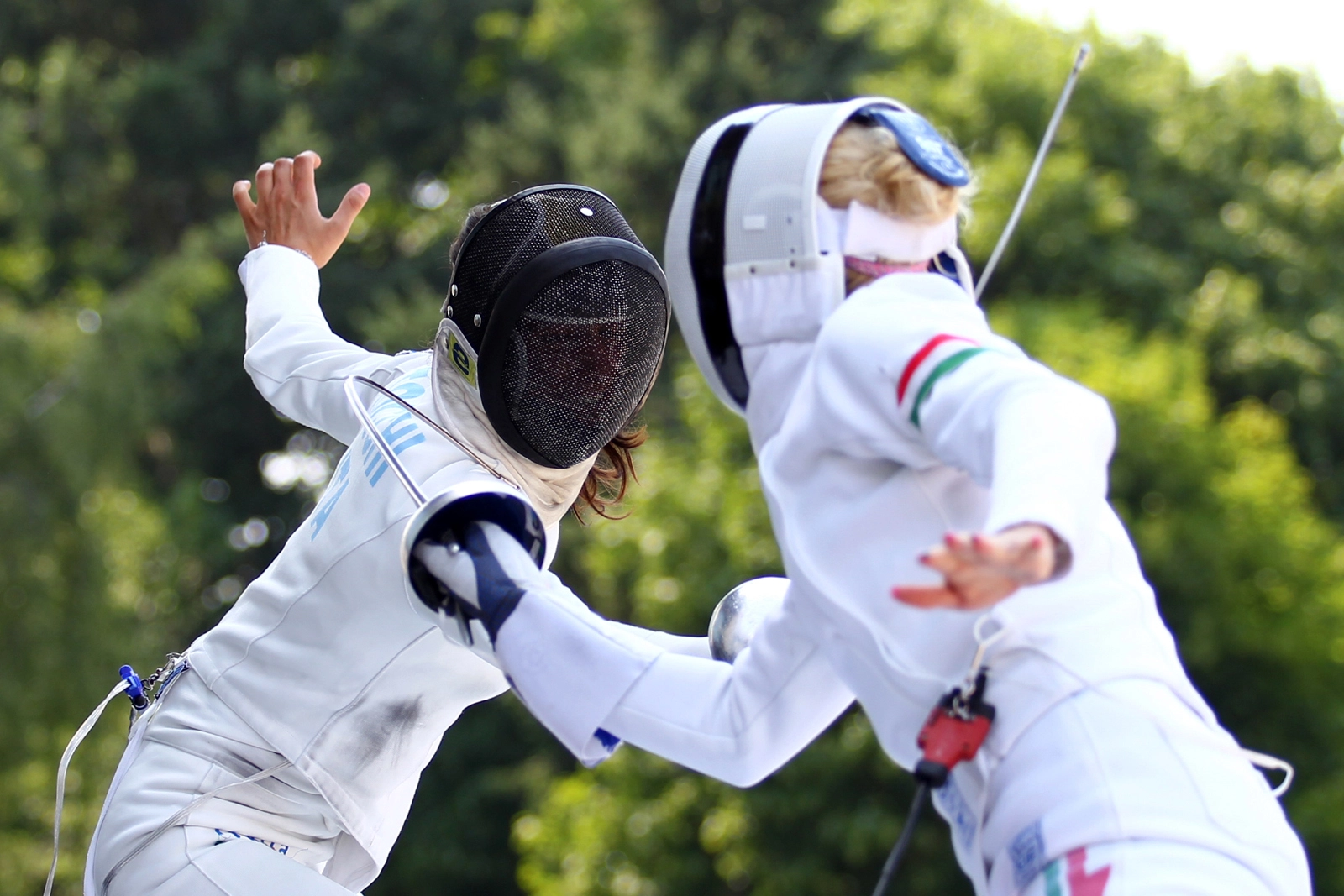 Canon EOS-1D Mark IV sample photo. Fencing photography