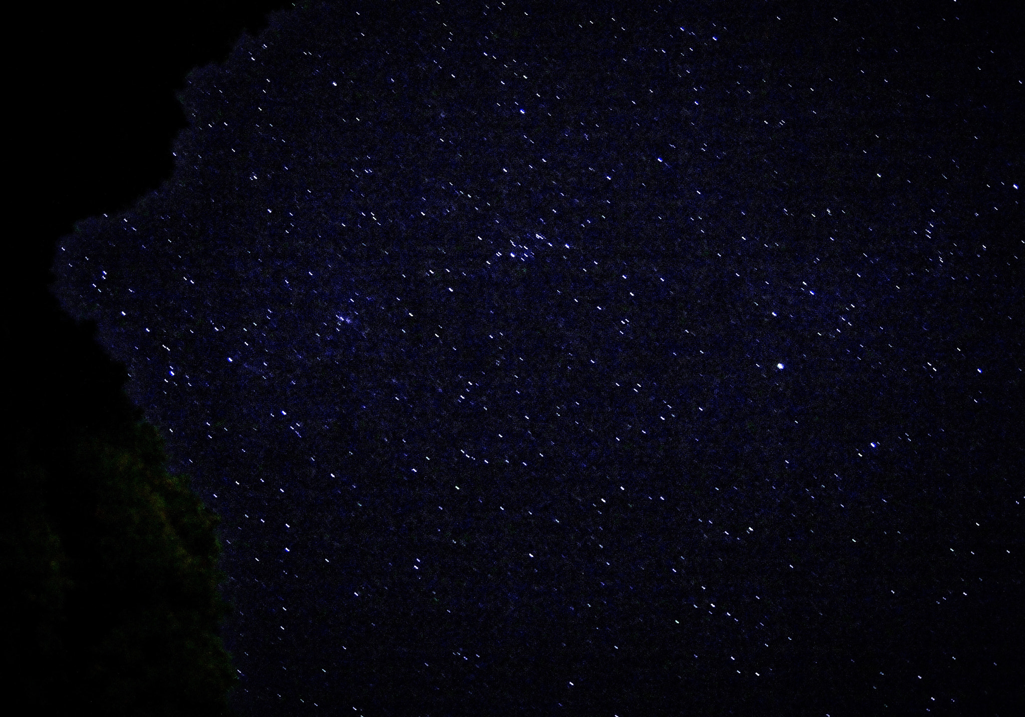 Sony DT 18-55mm F3.5-5.6 SAM II sample photo. New star pic photography