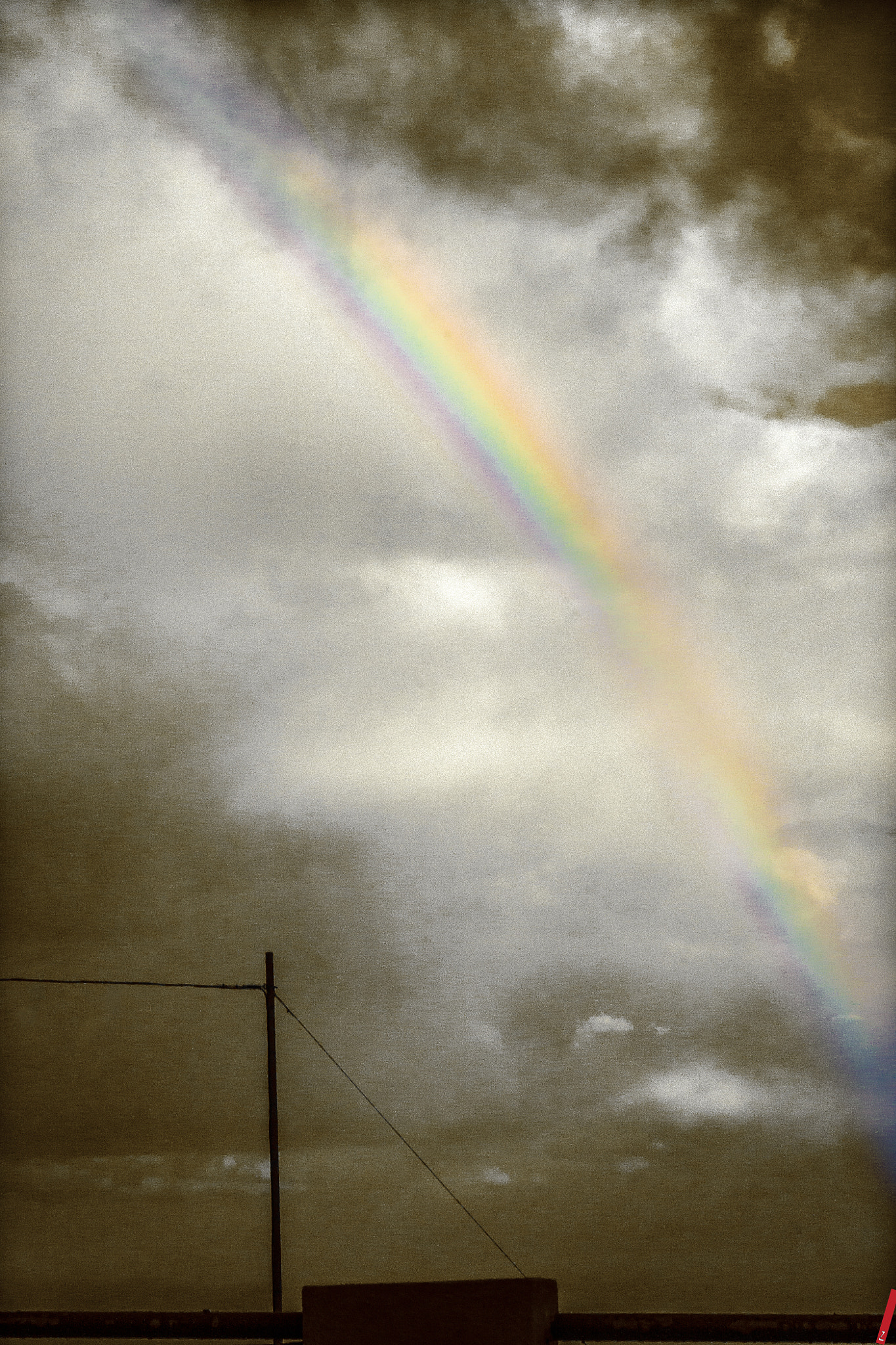 Canon EOS 40D sample photo. Rainbow photography