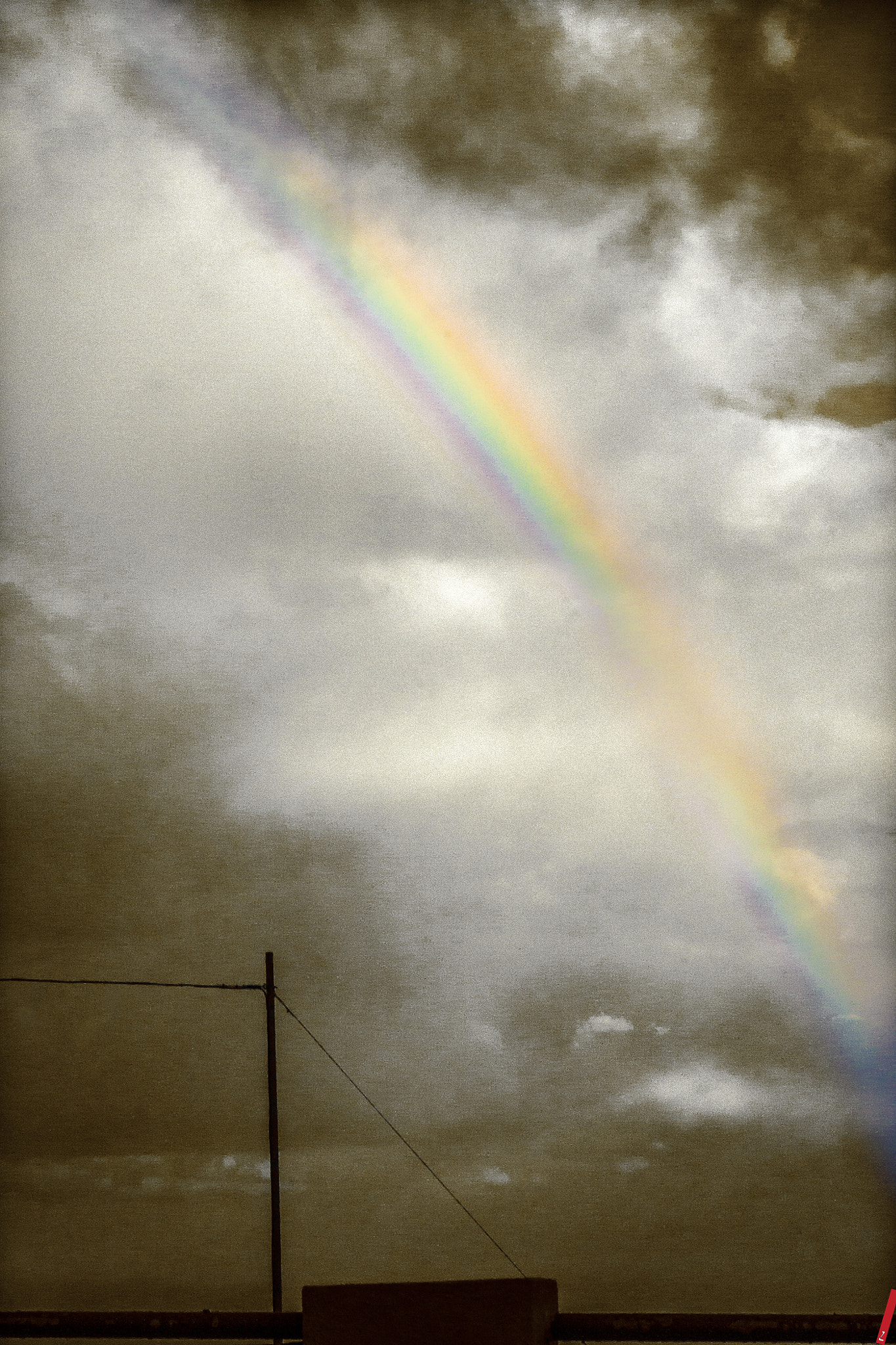 Canon EOS 40D sample photo. Rainbow photography