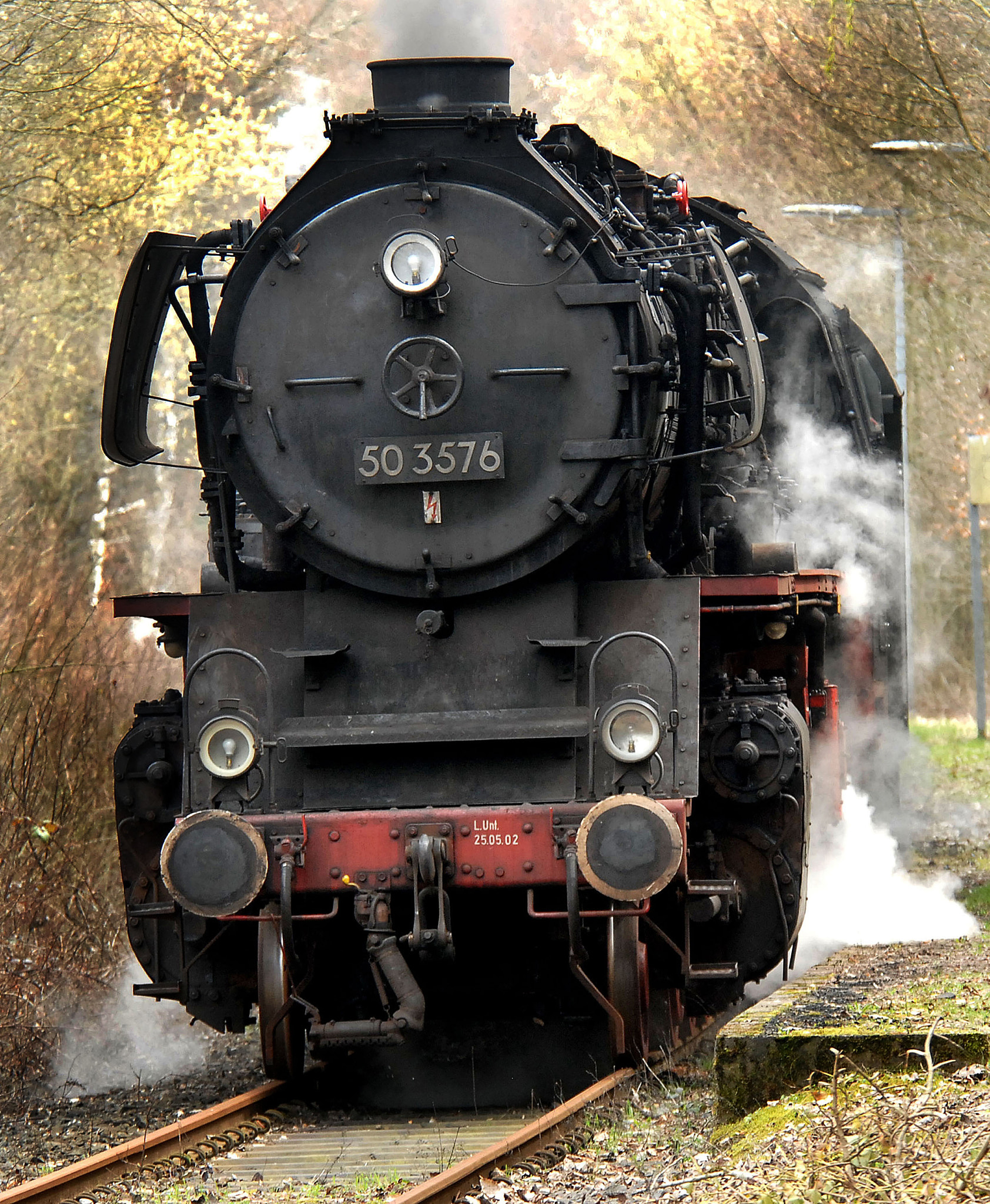 Nikon D200 sample photo. Steam engine i photography