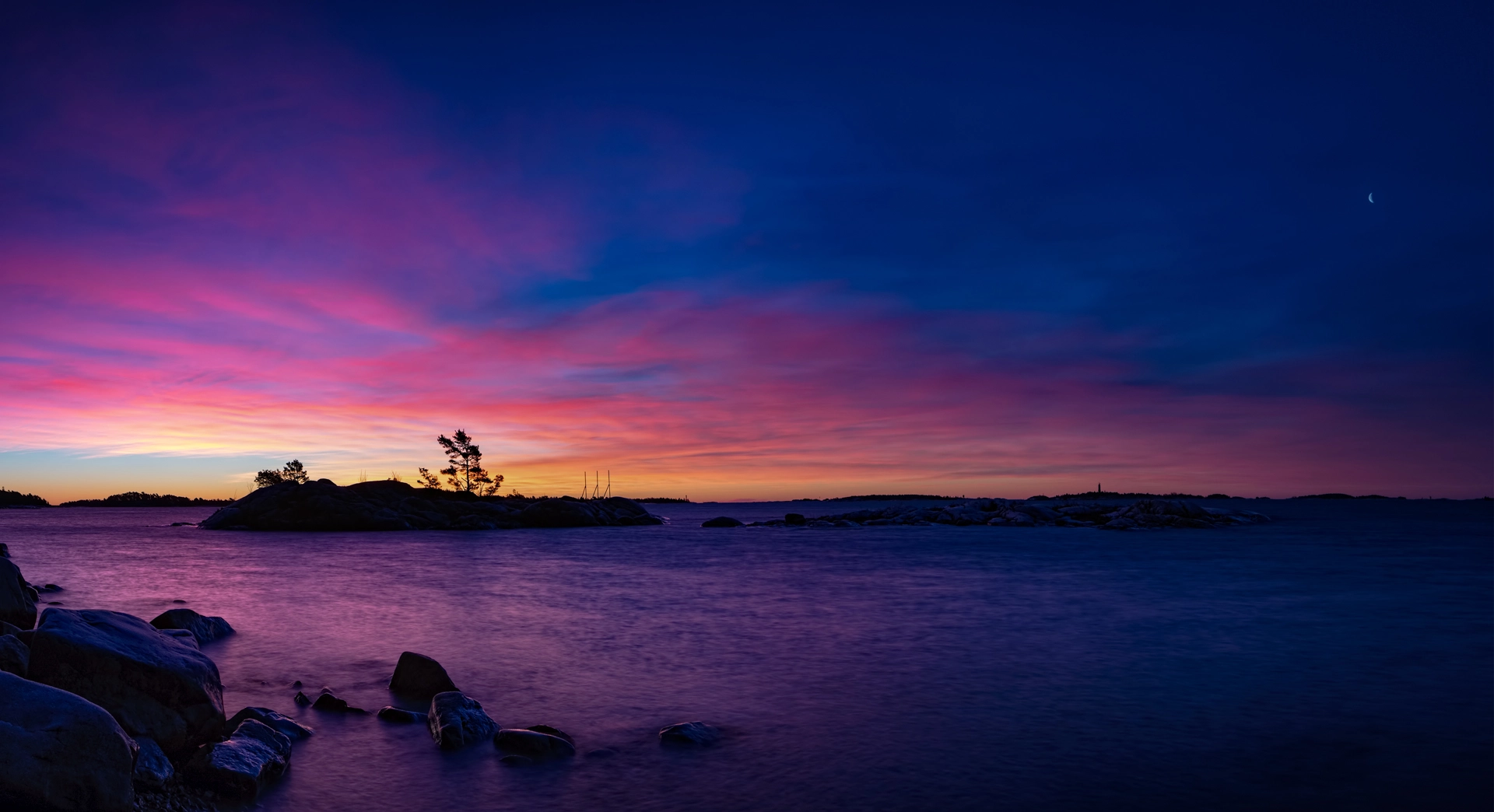 Canon EOS 6D + Canon EF 24mm F1.4L II USM sample photo. The dawn photography