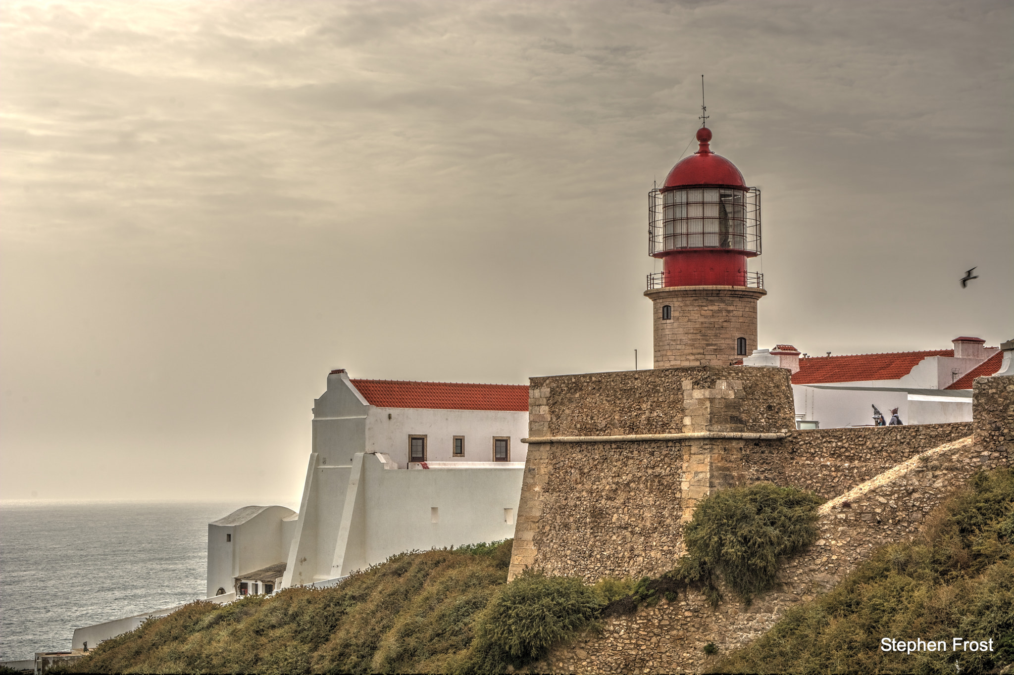 Nikon D7100 + Sigma 24-70mm F2.8 EX DG Macro sample photo. Worlds end portugal algarve photography