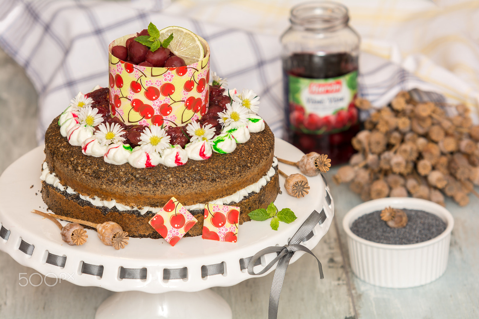 Sigma 70-200mm F2.8 EX DG Macro HSM II sample photo. Sweet cake photography