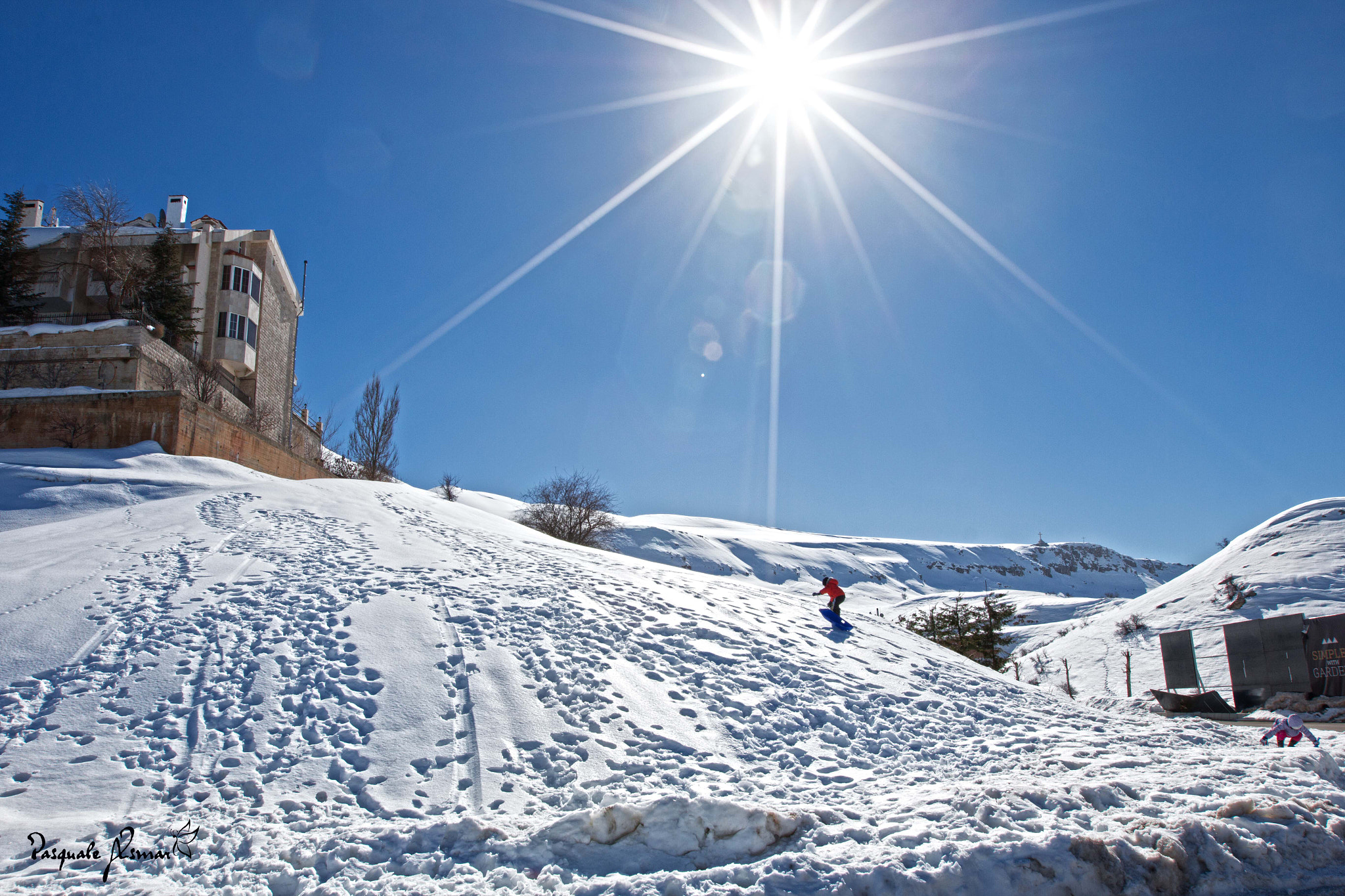 Canon EF 16-35mm F2.8L II USM sample photo. Snowboarding photography