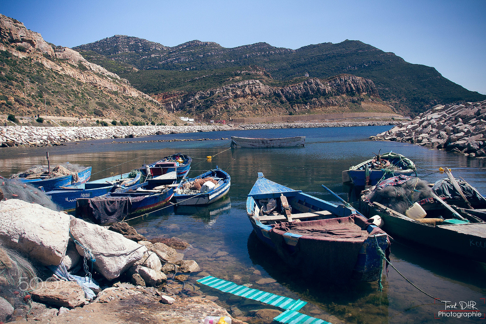 Sigma 18-200mm f/3.5-6.3 DC OS sample photo. Port de pèche a kourbous photography