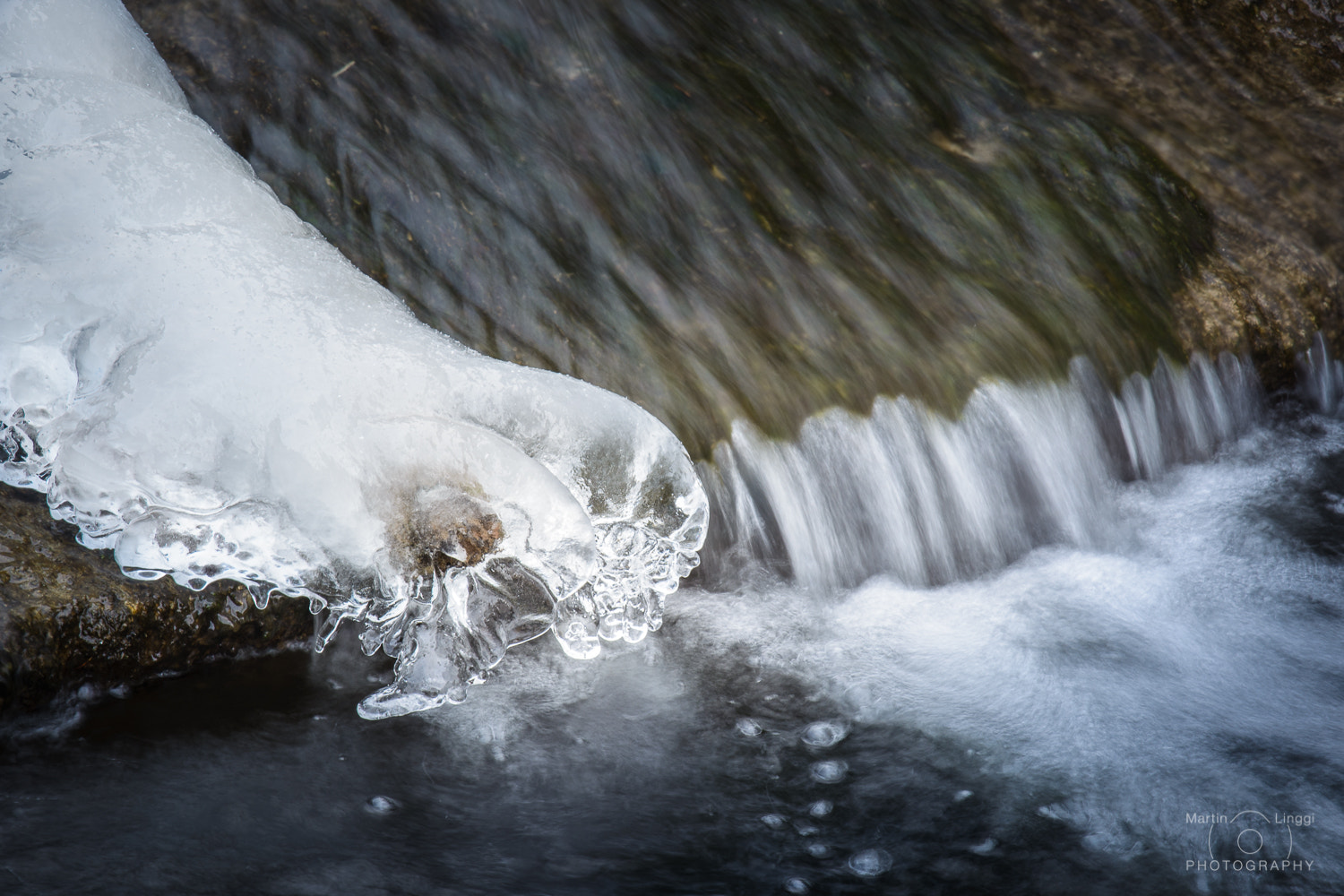 Nikon AF-S Nikkor 24-120mm F4G ED VR sample photo. Frozen flow 2 photography