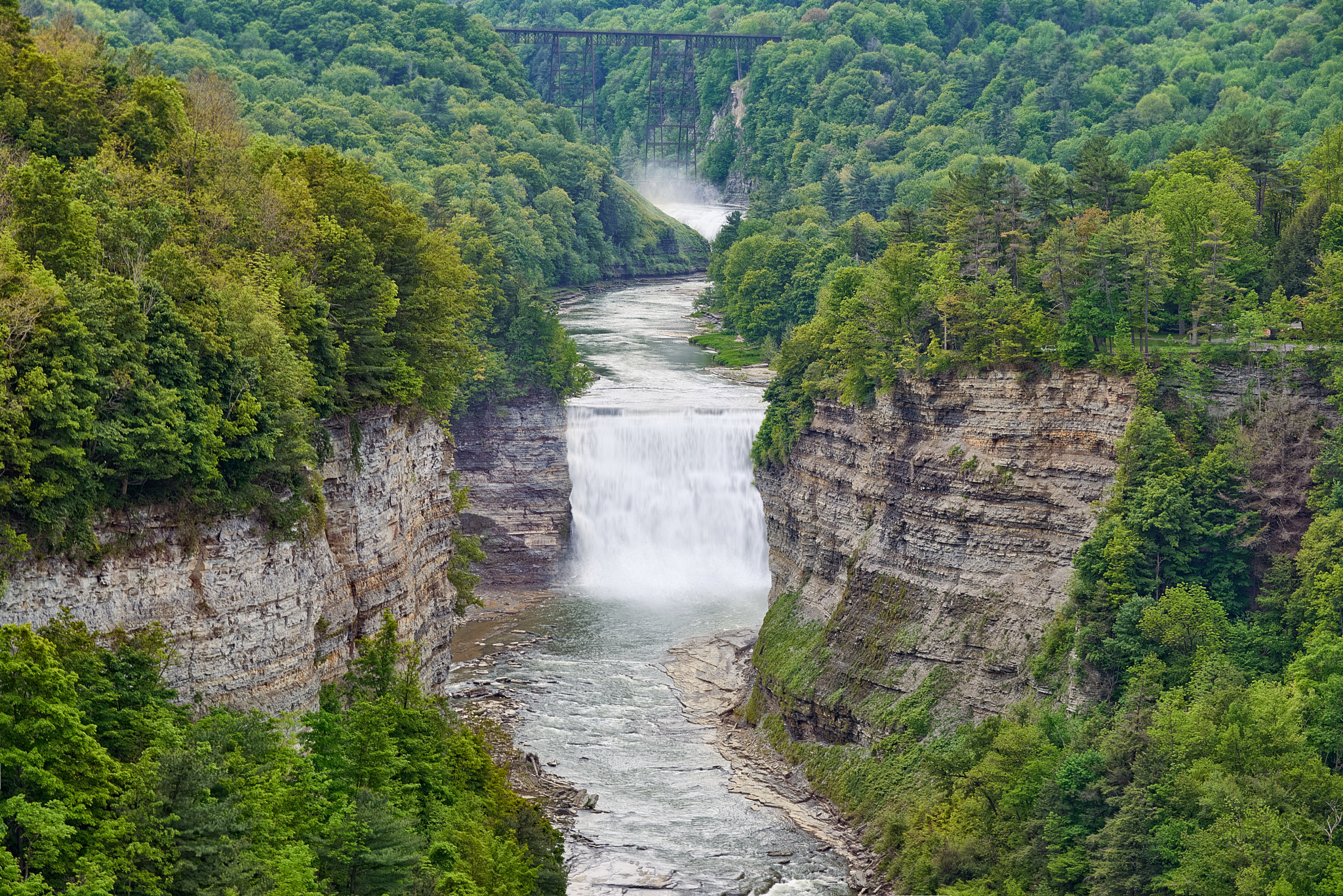 Nikon AF-S Nikkor 24-120mm F4G ED VR sample photo. Genesee river (explored) photography