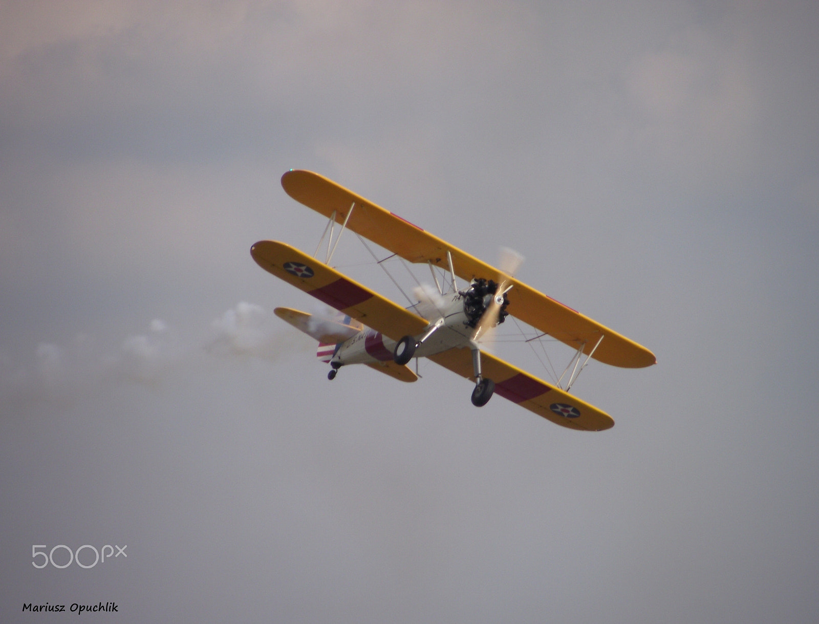 FujiFilm FinePix S1800 (FinePix S1880) sample photo. Boeing stearman photography