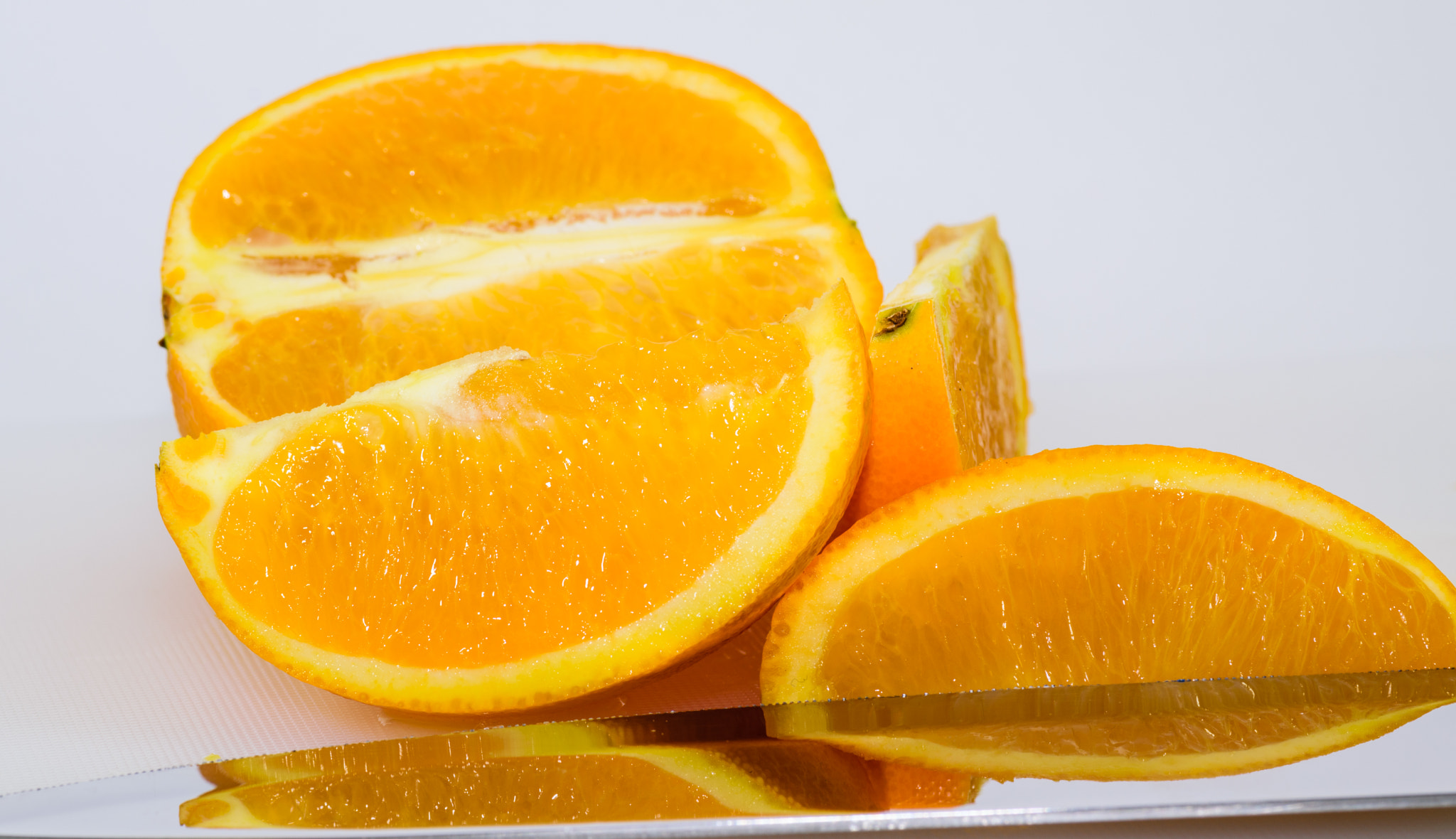 Tokina AT-X Pro 100mm F2.8 Macro sample photo. Navel orange photography