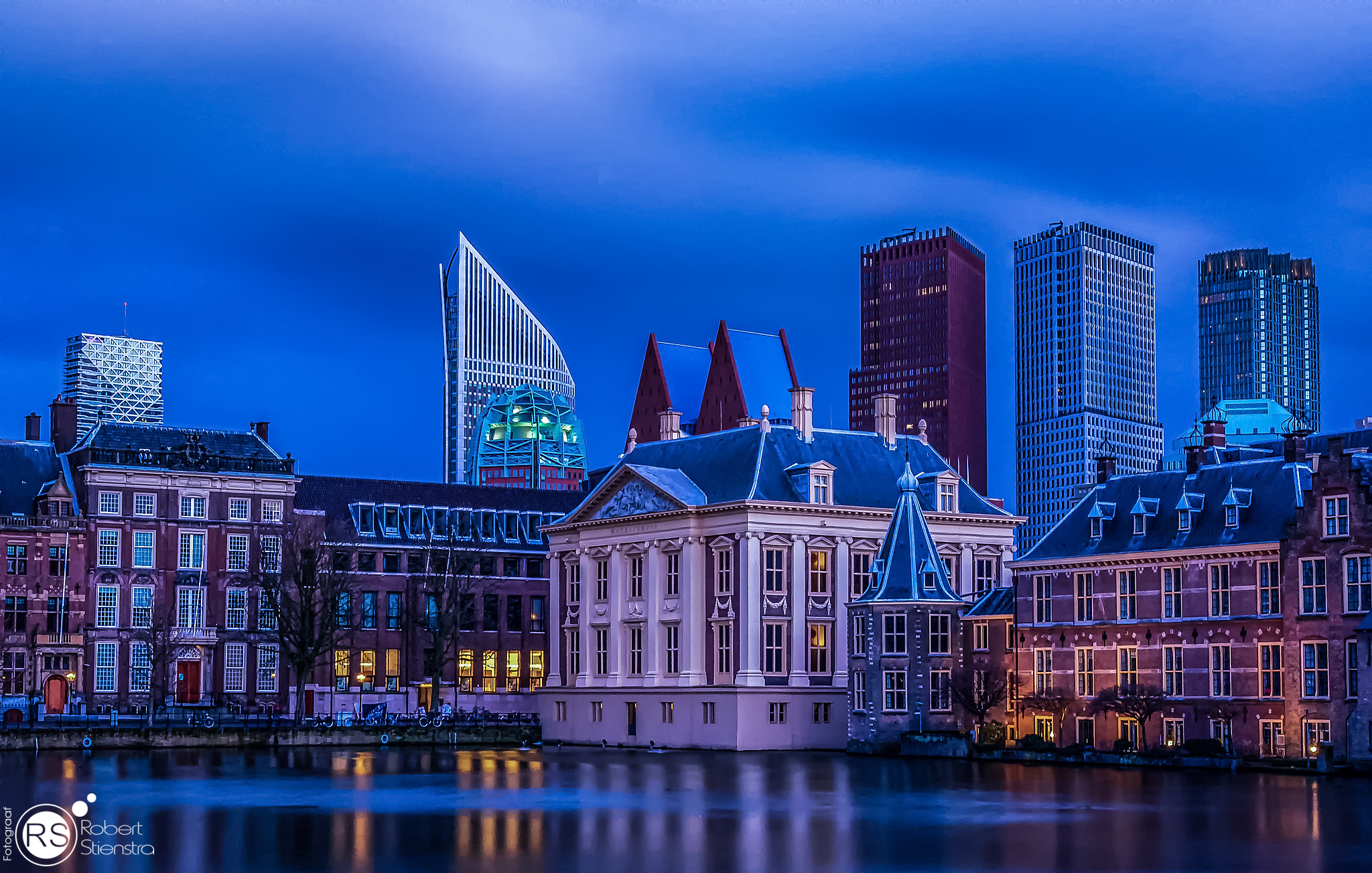 Tokina AT-X Pro 12-24mm F4 (IF) DX sample photo. Rst den haag skyline januari photography