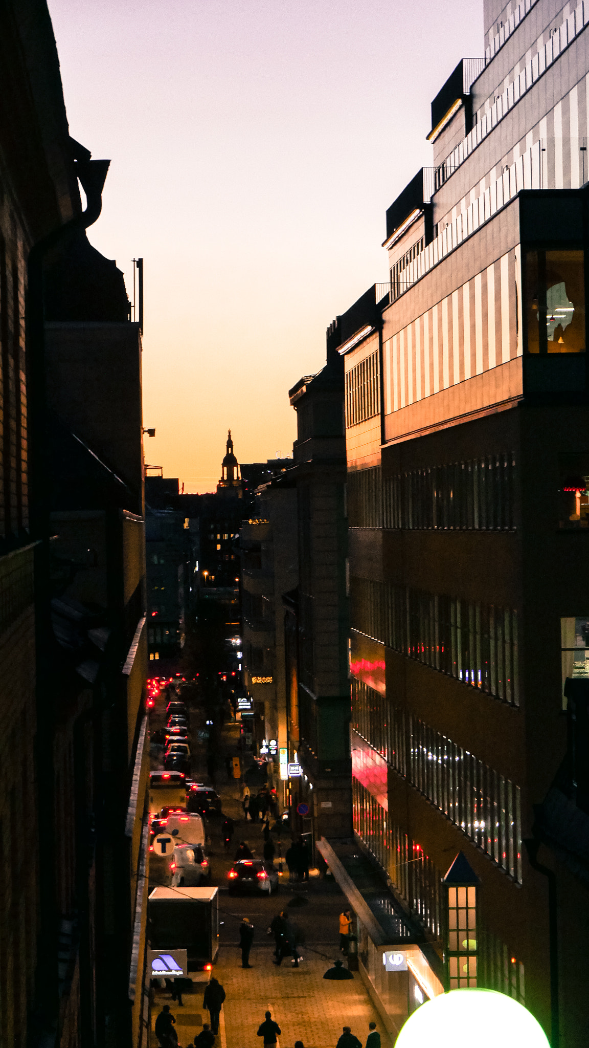 LUMIX G VARIO 12-60/F3.5-5.6 sample photo. Stockholm sunset photography