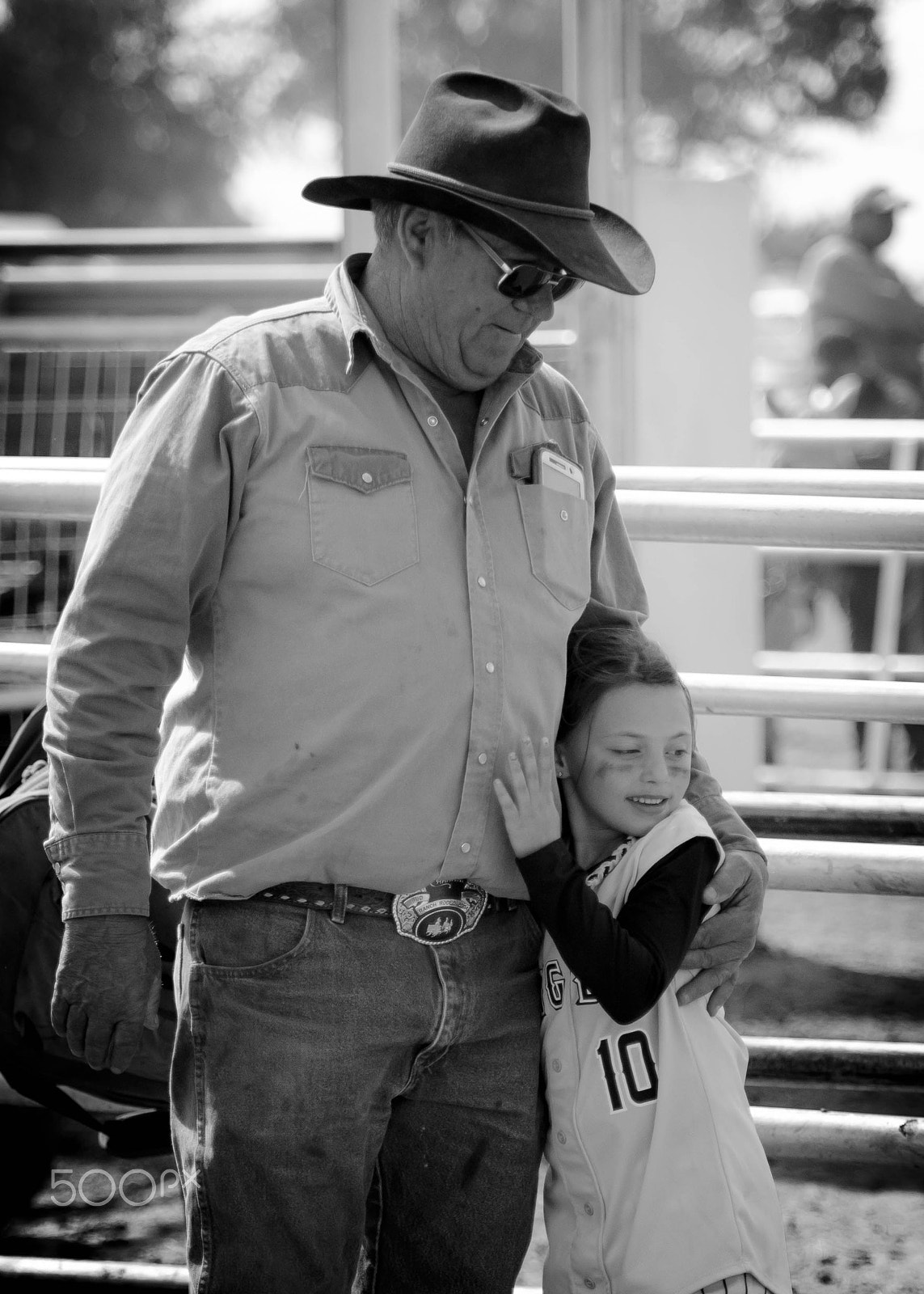 Nikon AF-S Nikkor 70-200mm F2.8G ED VR II sample photo. Cowboy and angel photography