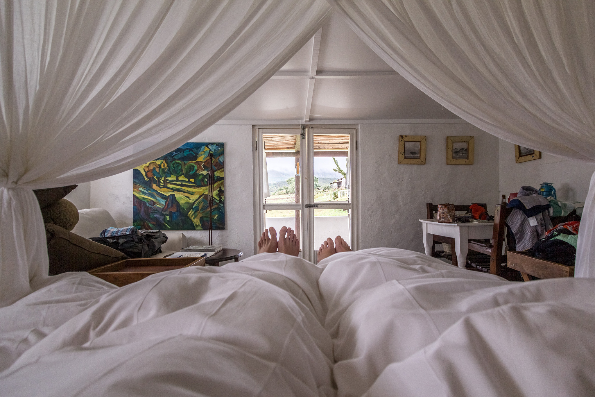Canon EF-S 10-22mm F3.5-4.5 USM sample photo. Lazy morning in cottage photography
