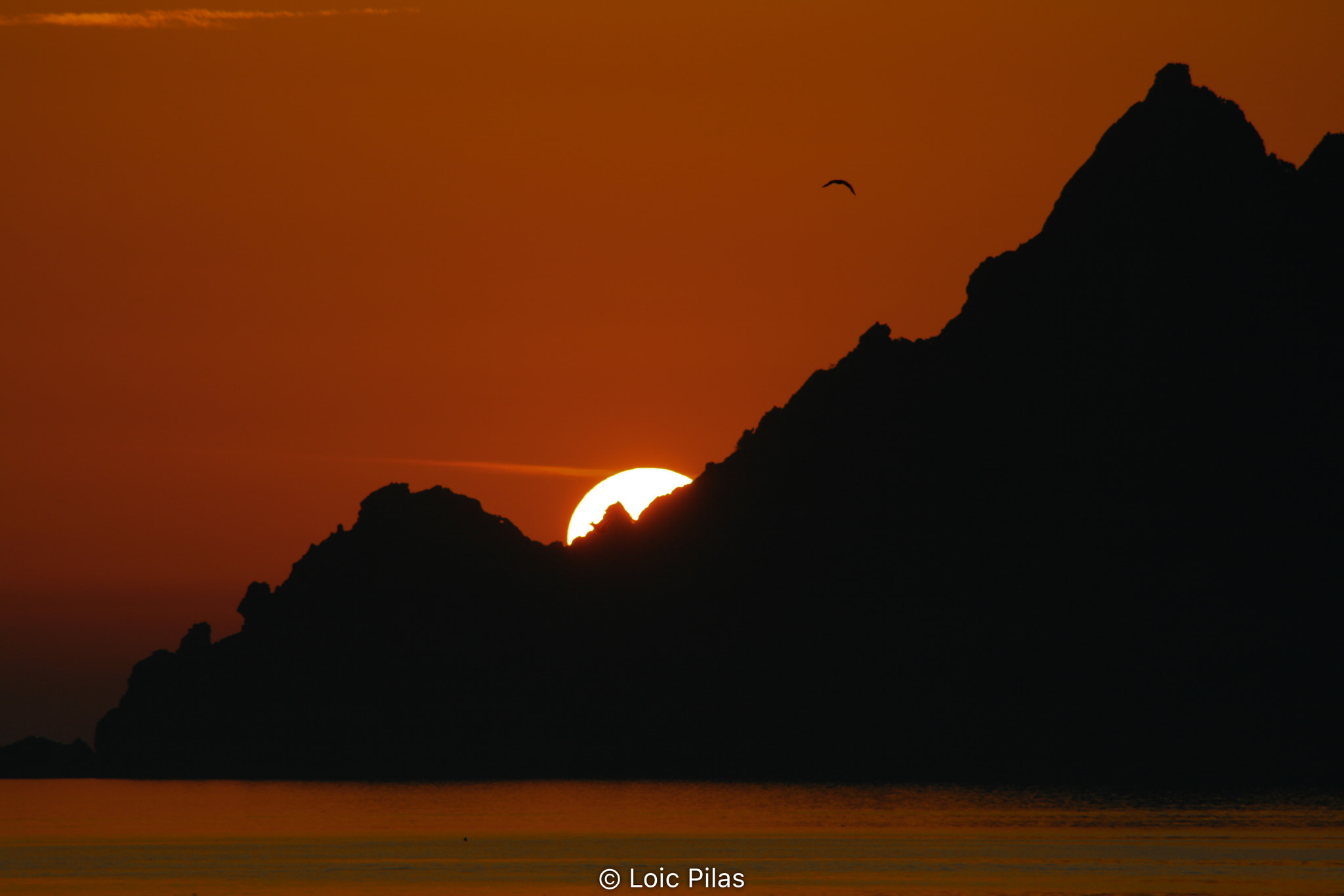 Canon EOS 400D (EOS Digital Rebel XTi / EOS Kiss Digital X) sample photo. Coucher de soleil en corse photography