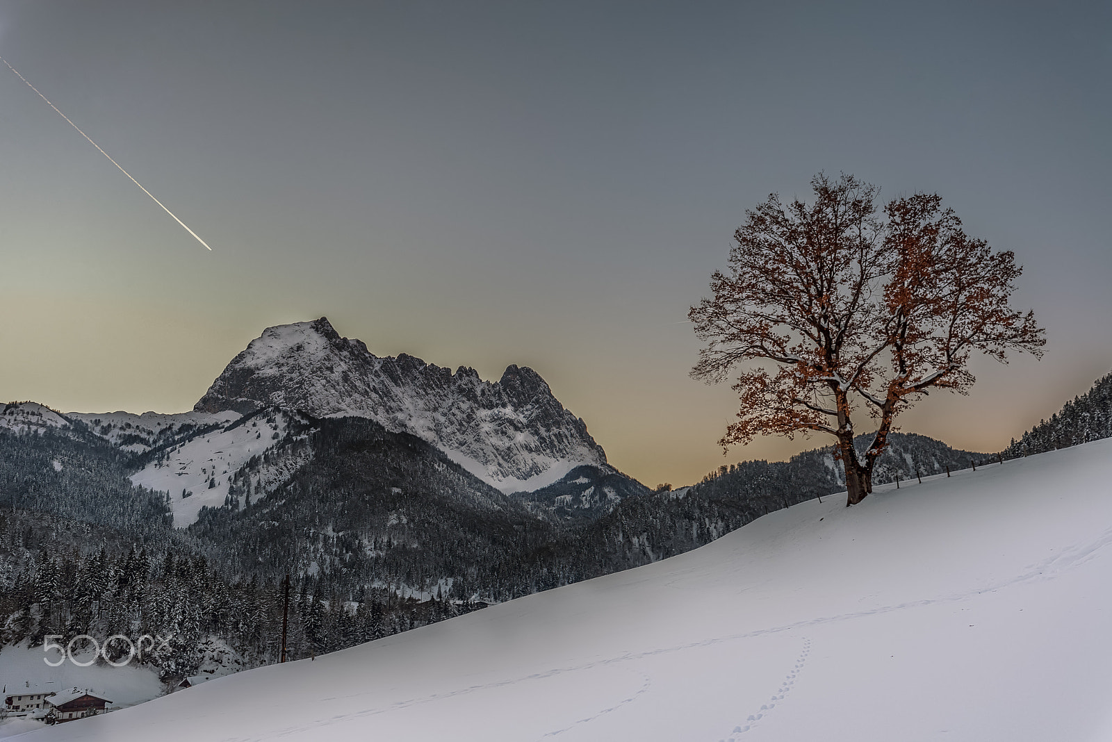 Nikon D610 + Tamron SP 15-30mm F2.8 Di VC USD sample photo. Wilder kaiser tirol austria alps photography