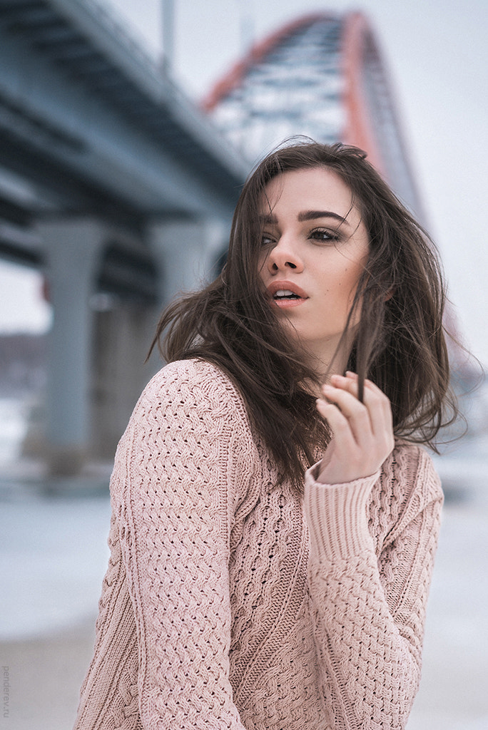 Sony a7S II + Sony Sonnar T* FE 55mm F1.8 ZA sample photo. Under the bridge photography