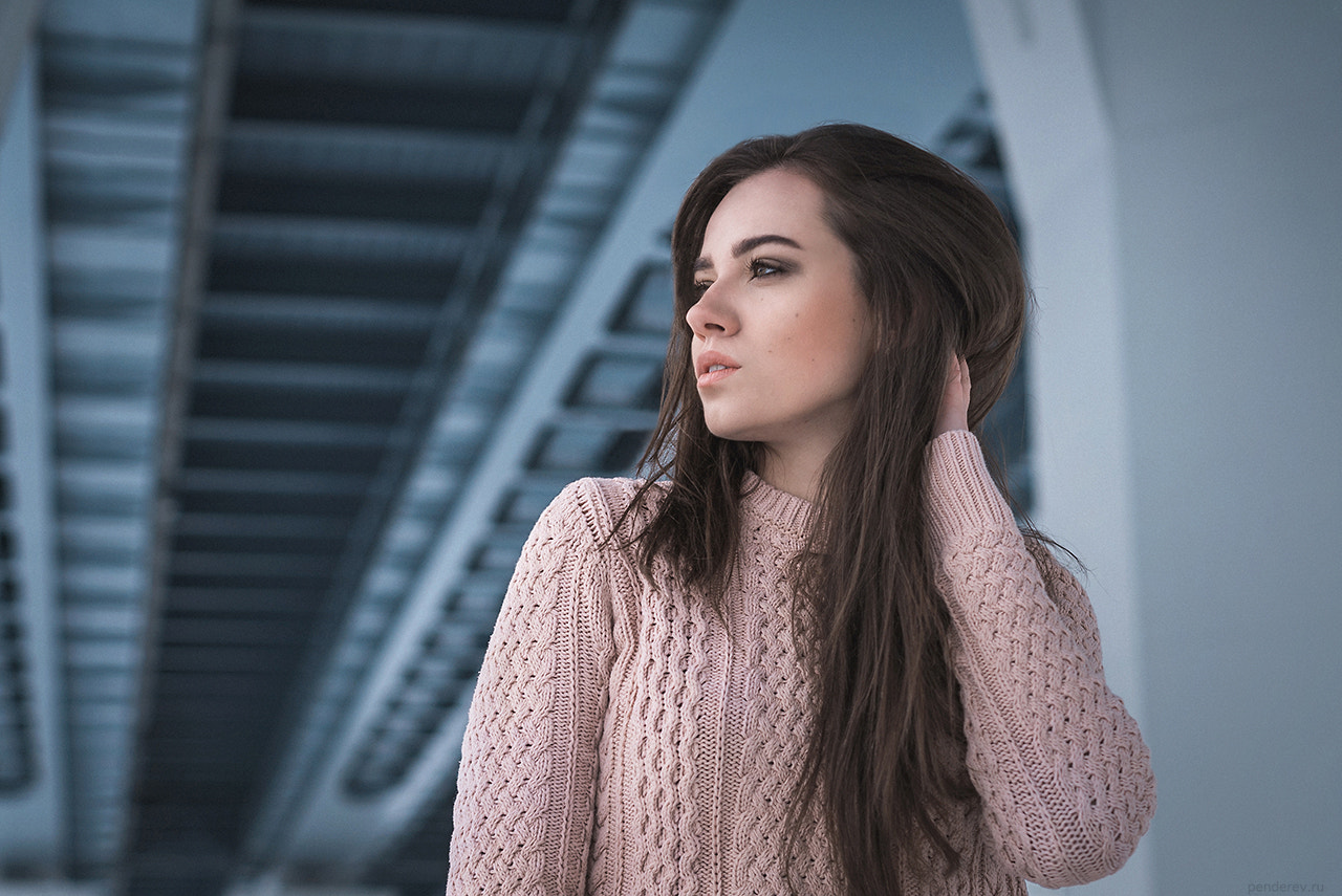 Sony a7S II + Sony Sonnar T* FE 55mm F1.8 ZA sample photo. Under the bridge photography