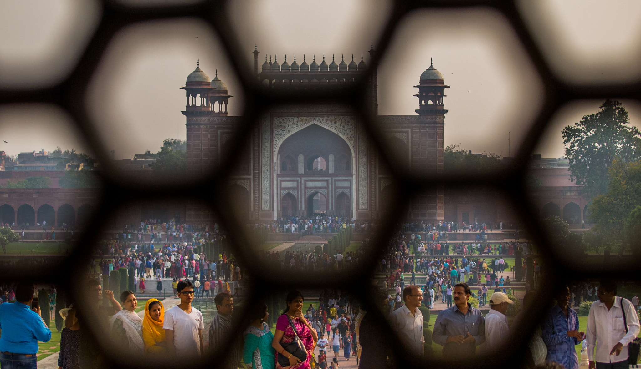 Olympus E-5 sample photo. Main gate photography