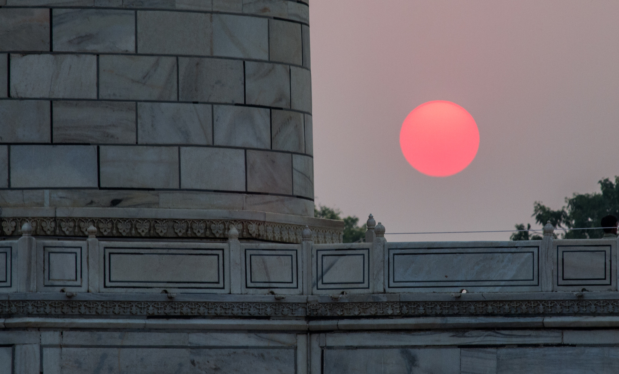 Olympus E-5 sample photo. Taj sunset photography