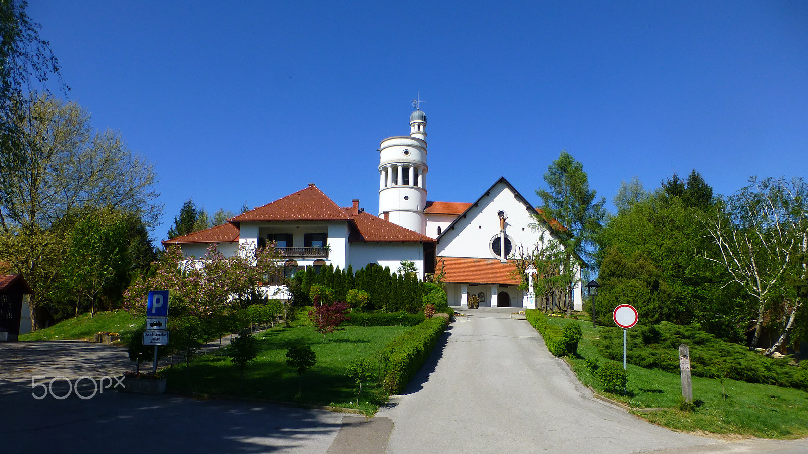 Panasonic DMC-TZ31 sample photo. Bogojina church of the ascension () photography